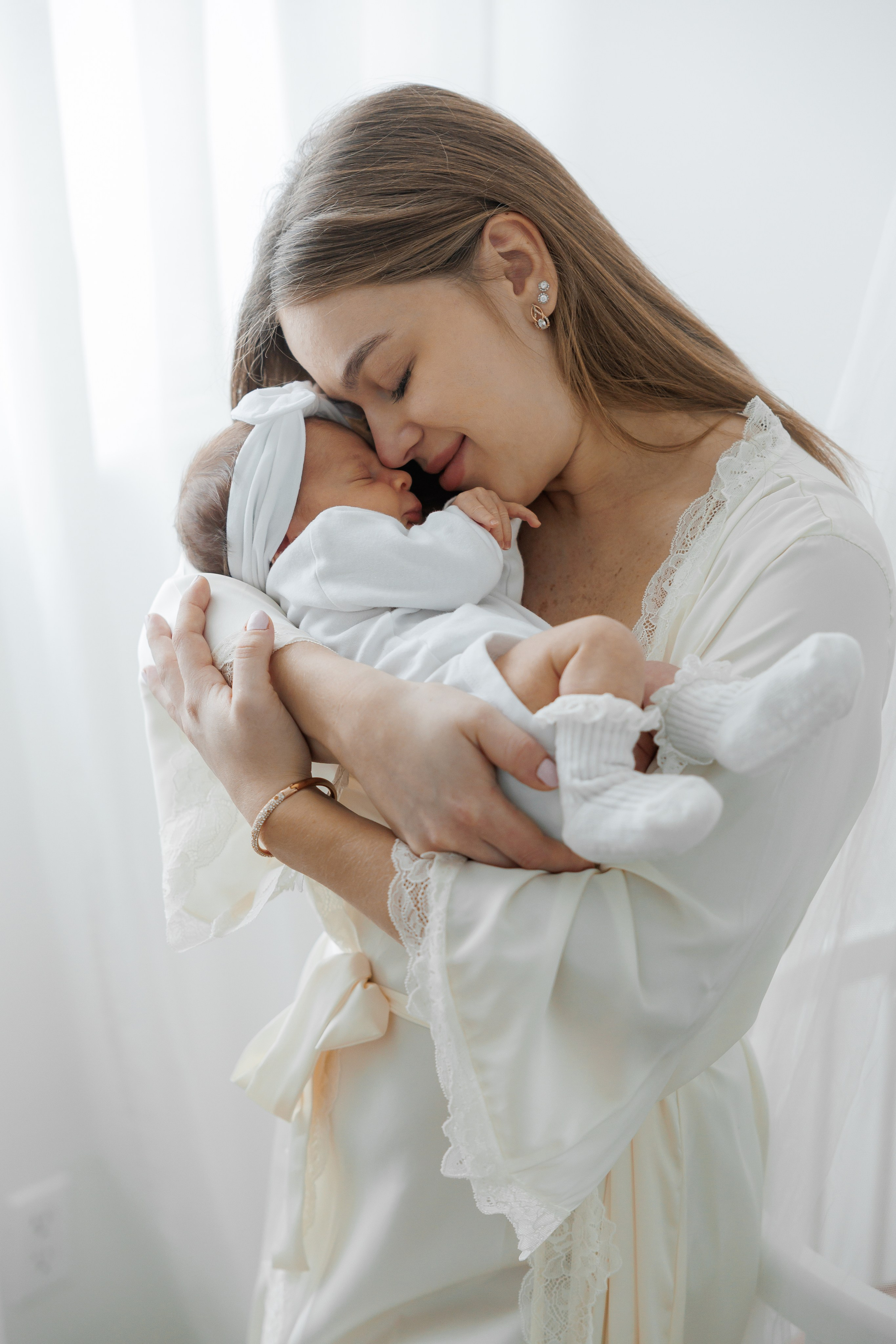 New born. Photographer Elvira Hryshchenko