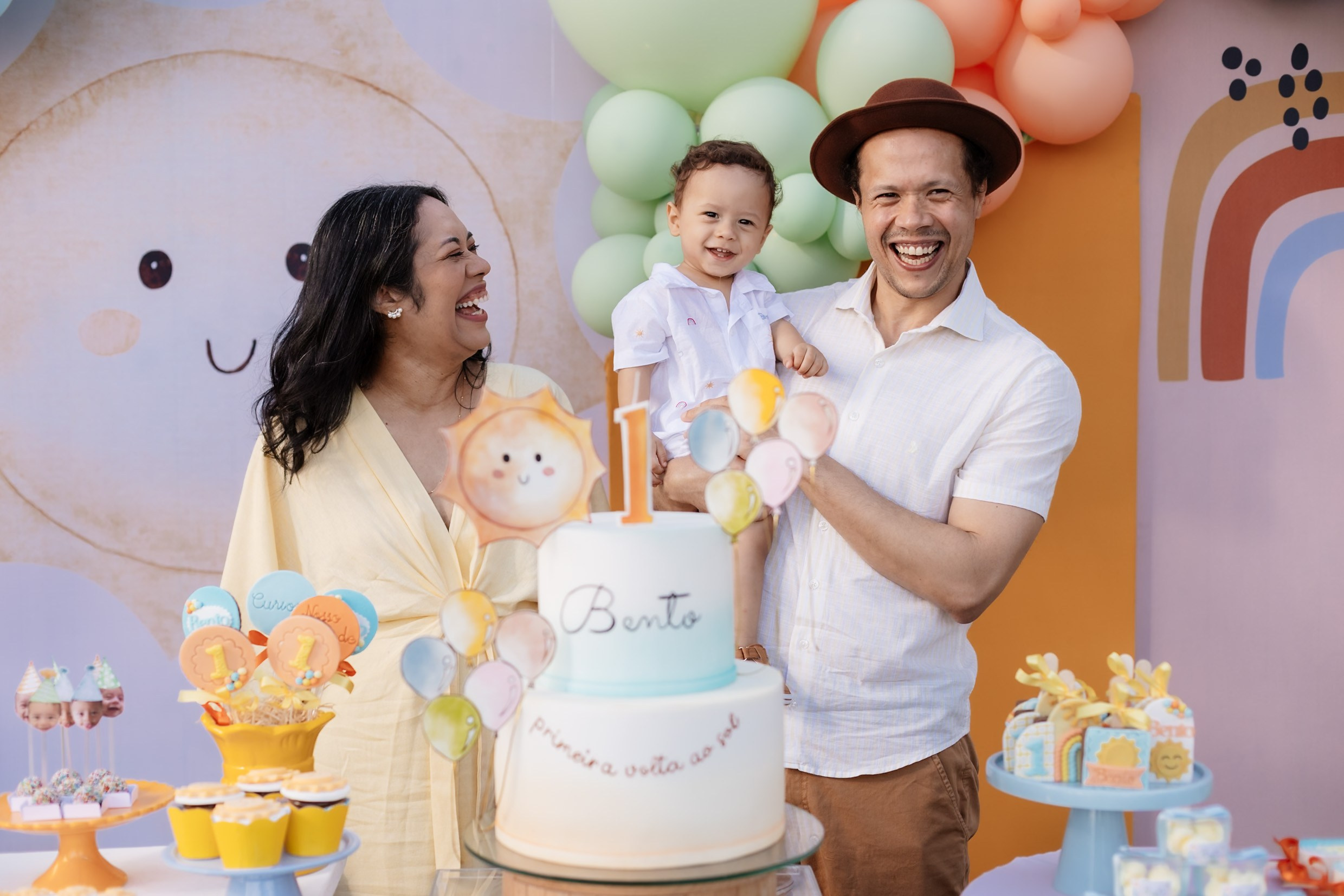 Bento 1 ano • Festa infantil em A Casa com Jardim | Fotografia de Família em Brasília e Recife