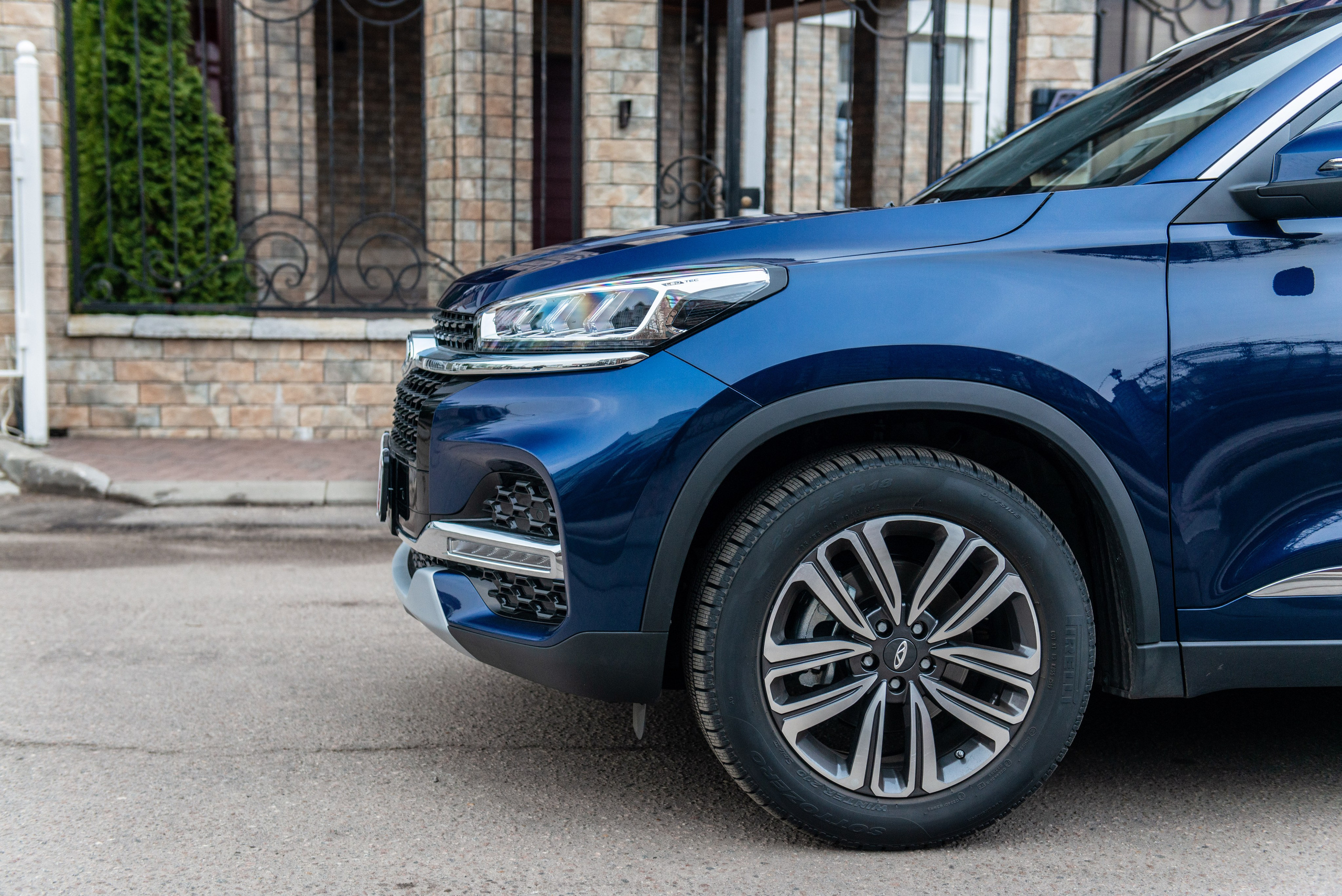 Автомобильная фотосессия Chery Tiggo 8. PHOTOGRAPHER QUINTANA ROO
