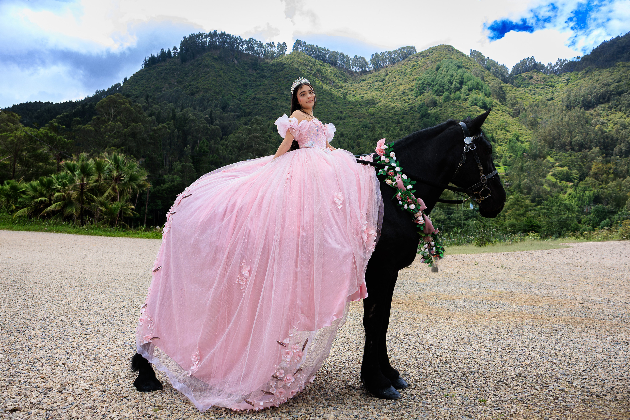 Sesión de Quinceañera Laura en Bogotá | Fotos de 15 Años