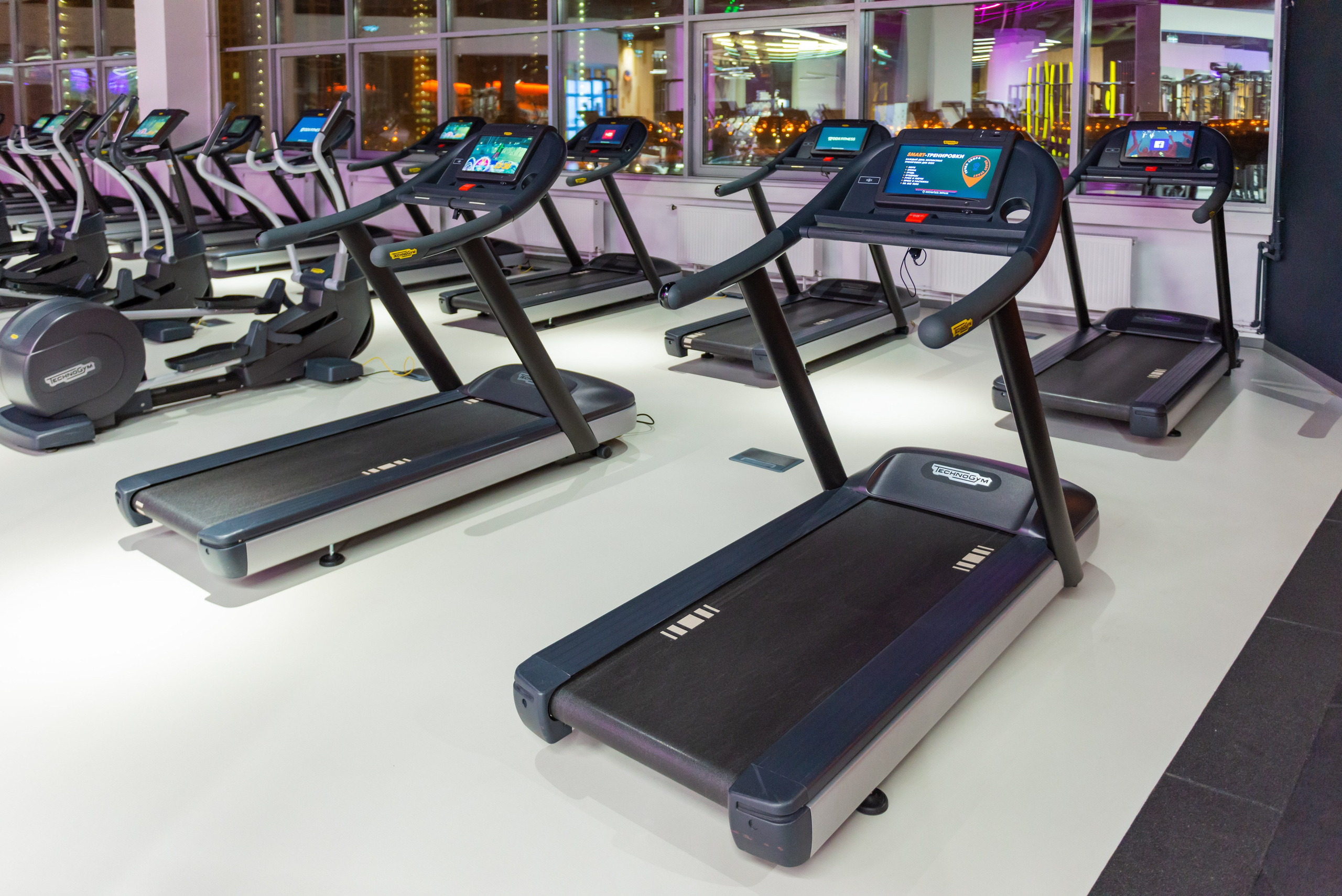 Fitness clubs. PHOTOGRAPHER QUINTANA ROO