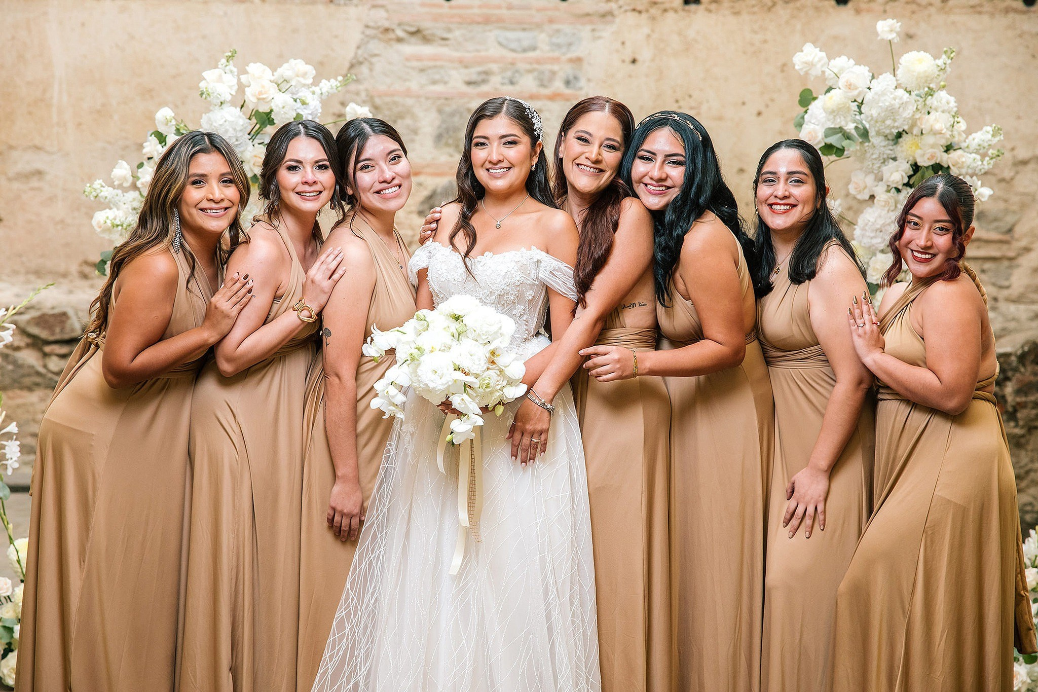 Galería Grupos. Jorge Romero Fotógrafo de bodas