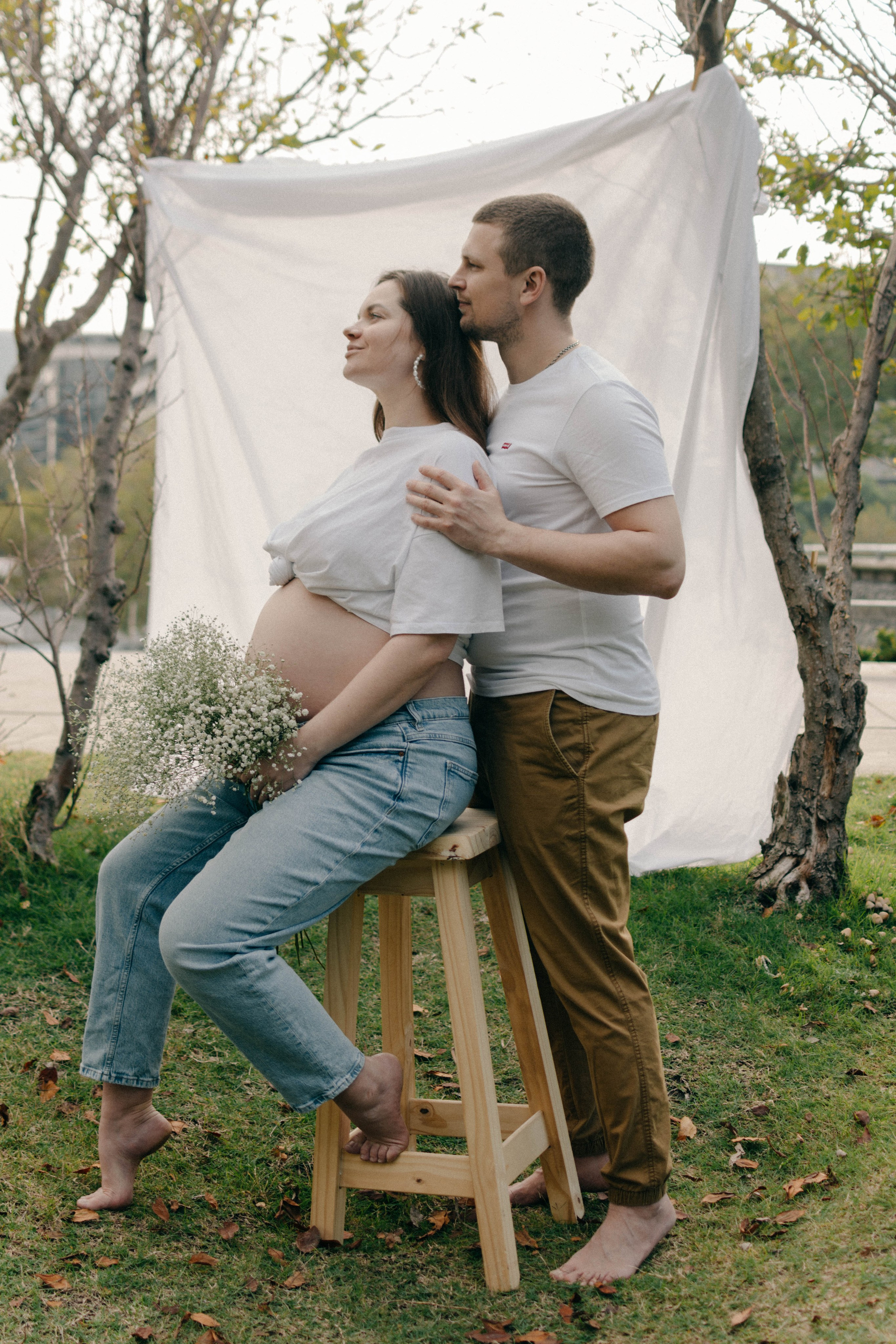 Roma, Natasha and Leo. Photographer @elmirkami in the city of Buenos Aires
