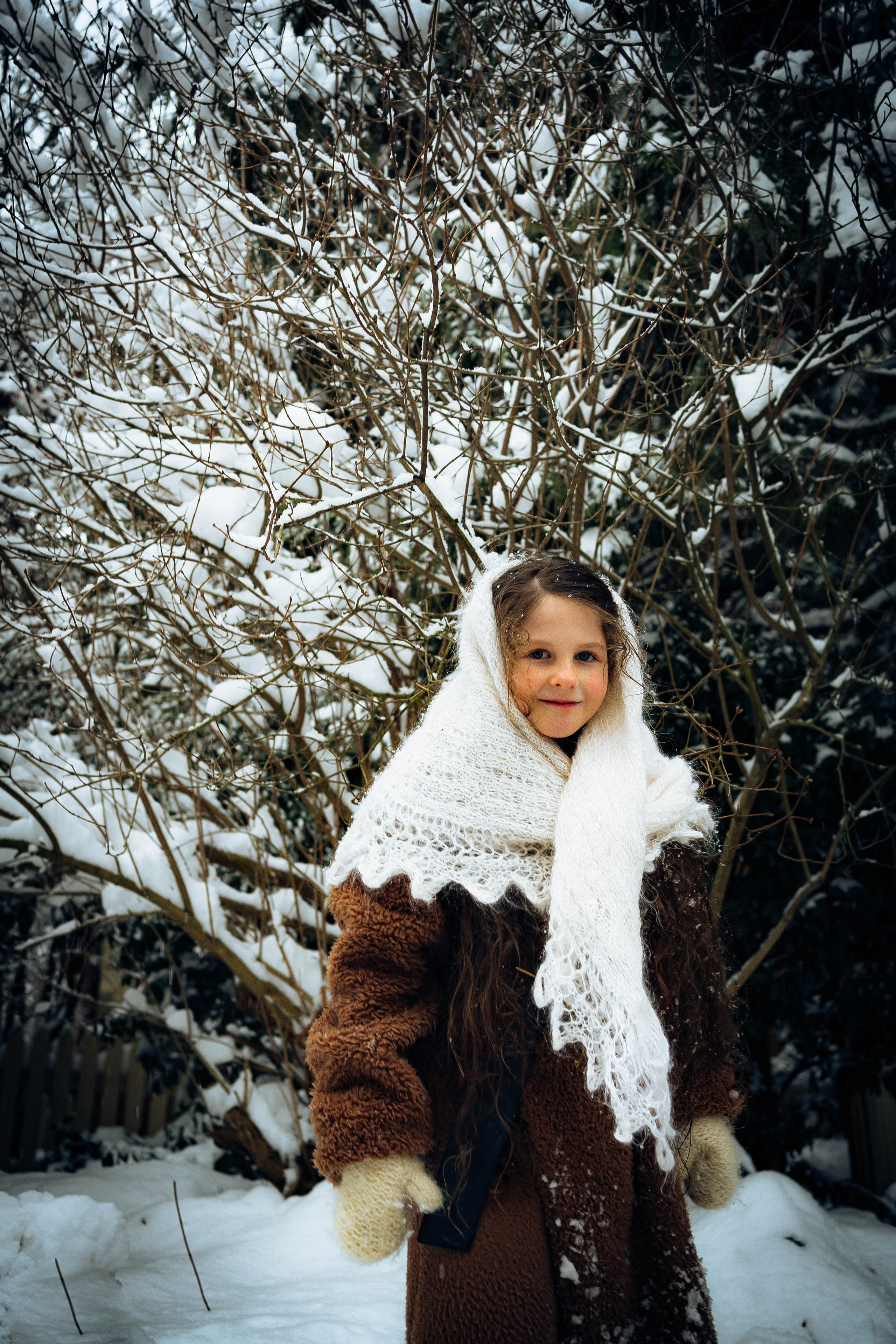 Snow in Vancouver. Photographer Lana