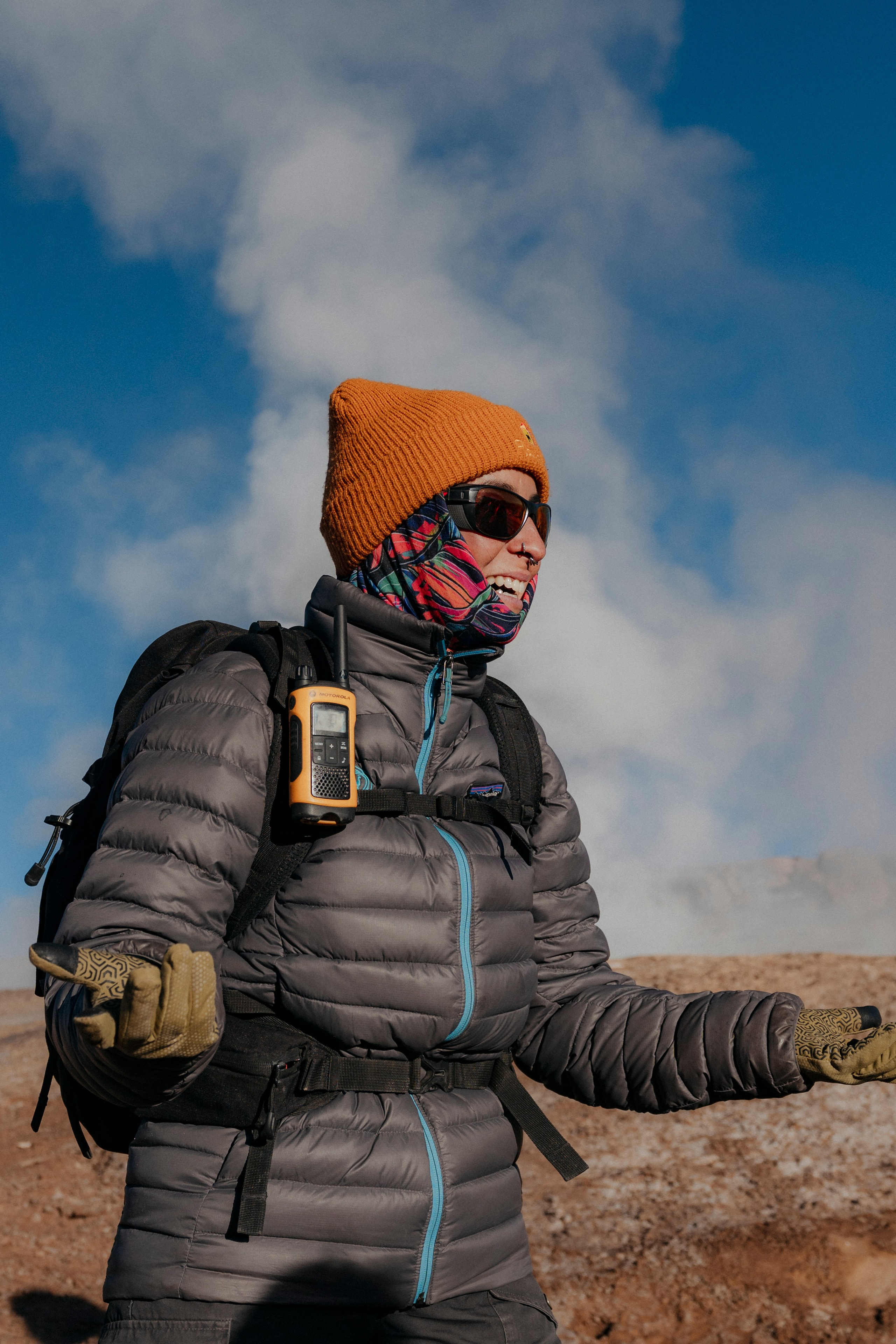 Cobertura de passeio — Geyser el Tatio. Fotógrafo em San Pedro de Atacama