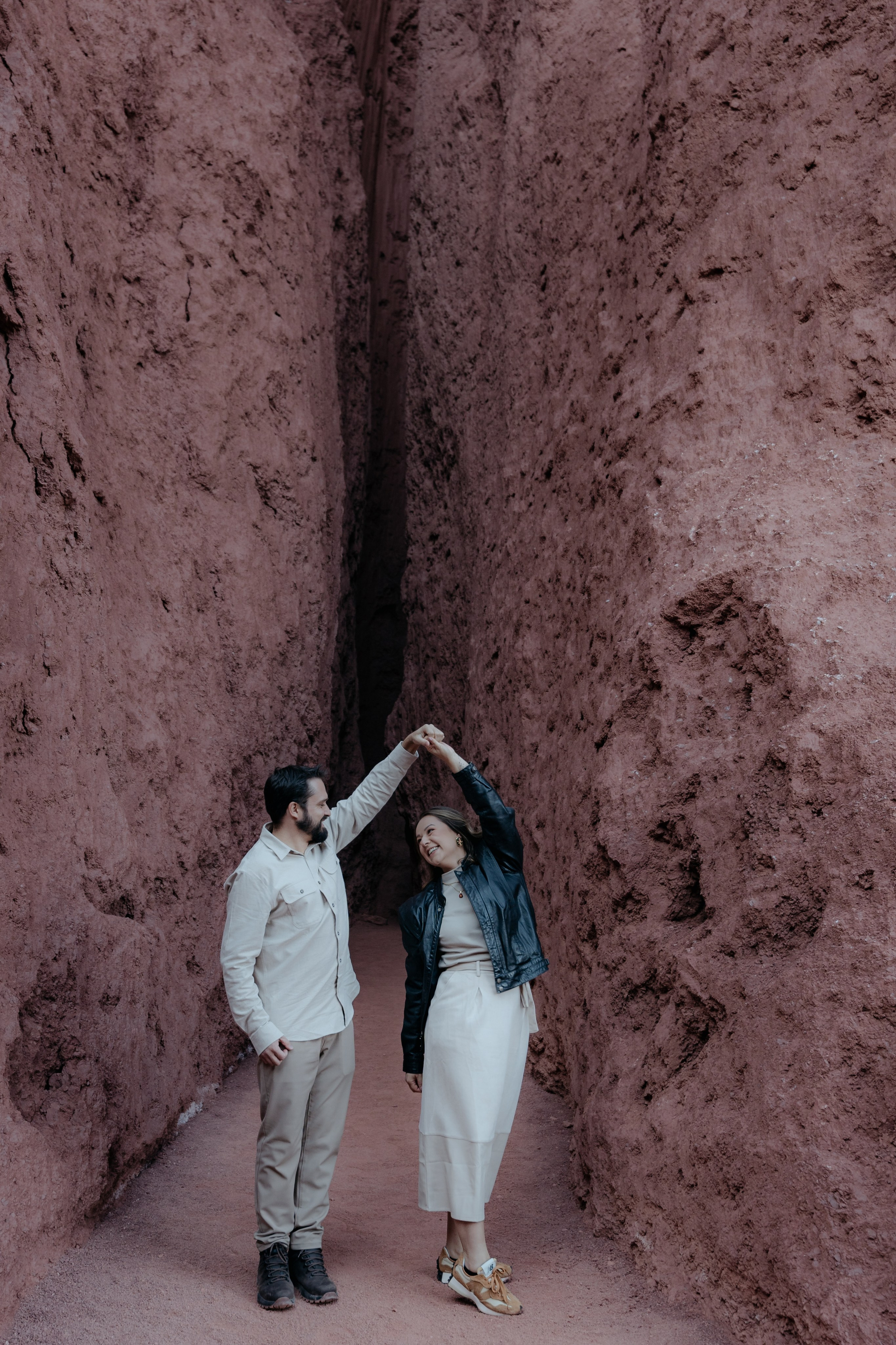 Vale do Arcoíris — Ensaio casual. Fotógrafo em San Pedro de Atacama