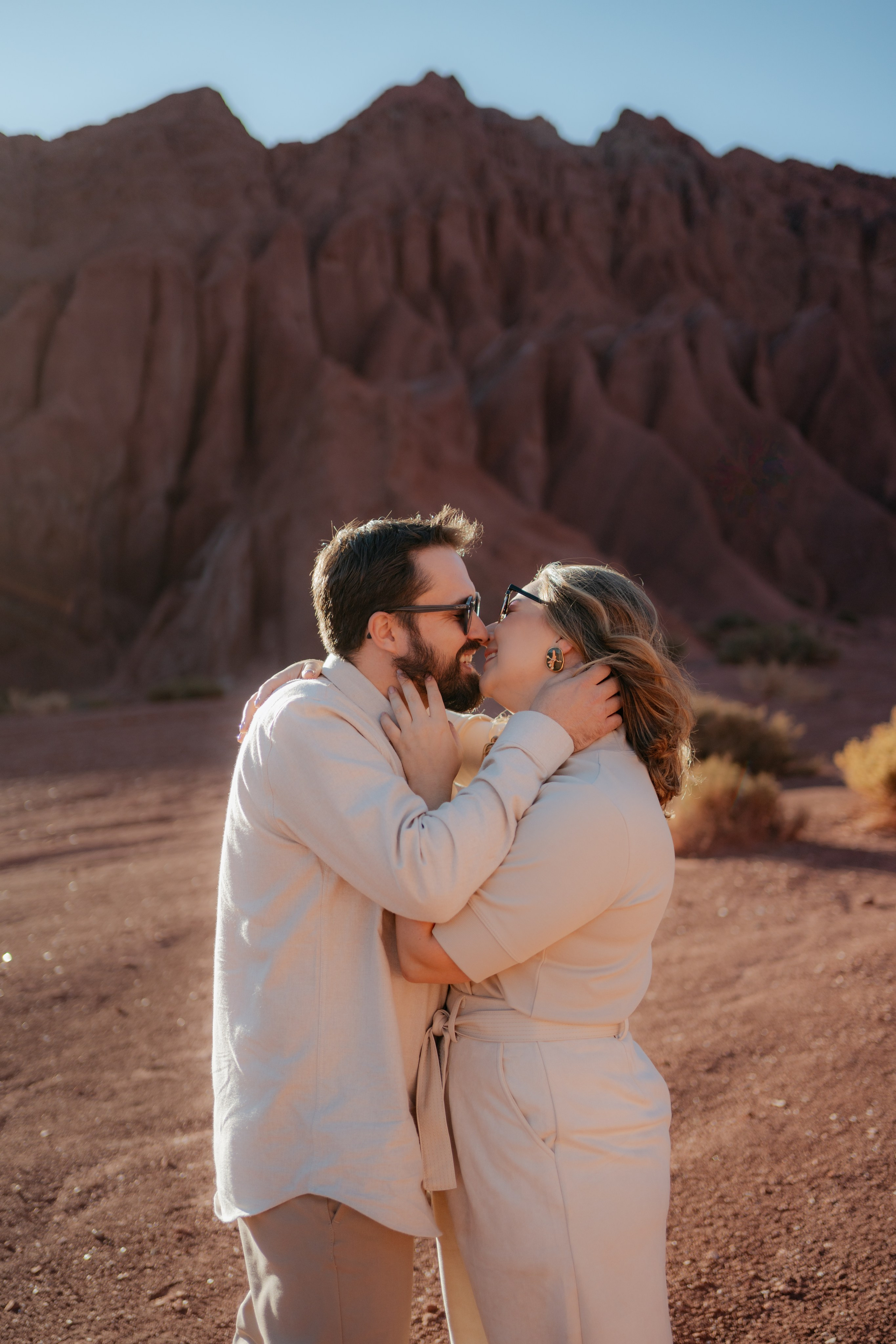 Vale do Arcoíris — Ensaio casual. Fotógrafo em San Pedro de Atacama