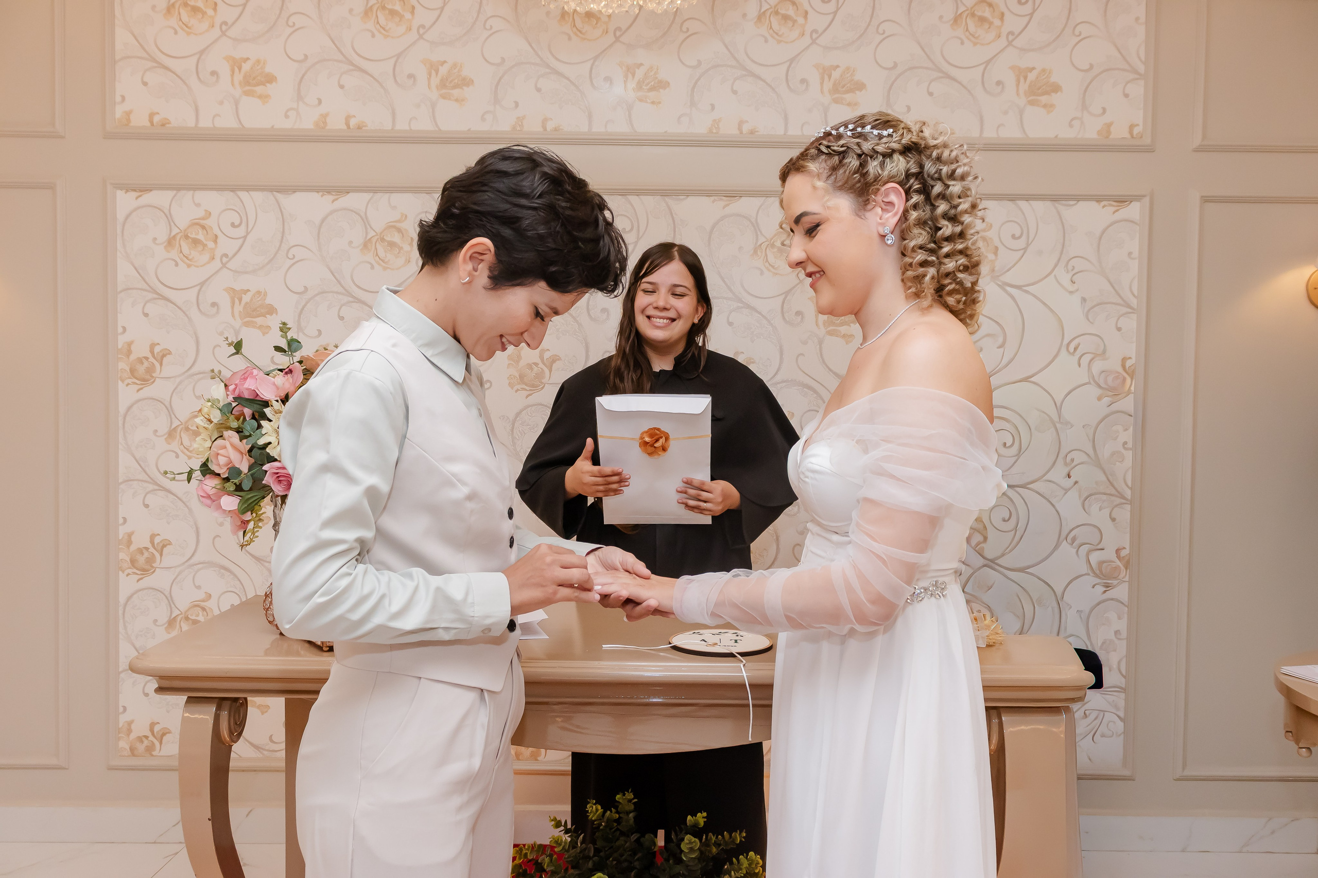 Casamento • Thannara & Ariane. Ricardo Paulino Fotógrafo em Fortaleza