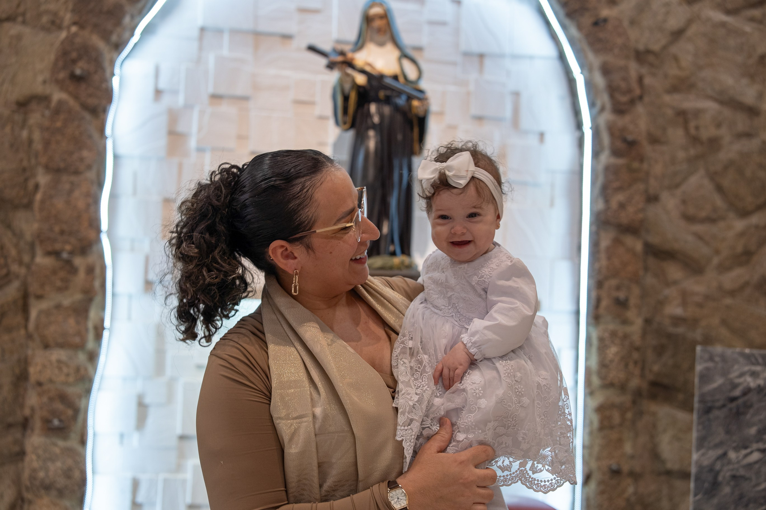 Batizado da Maria