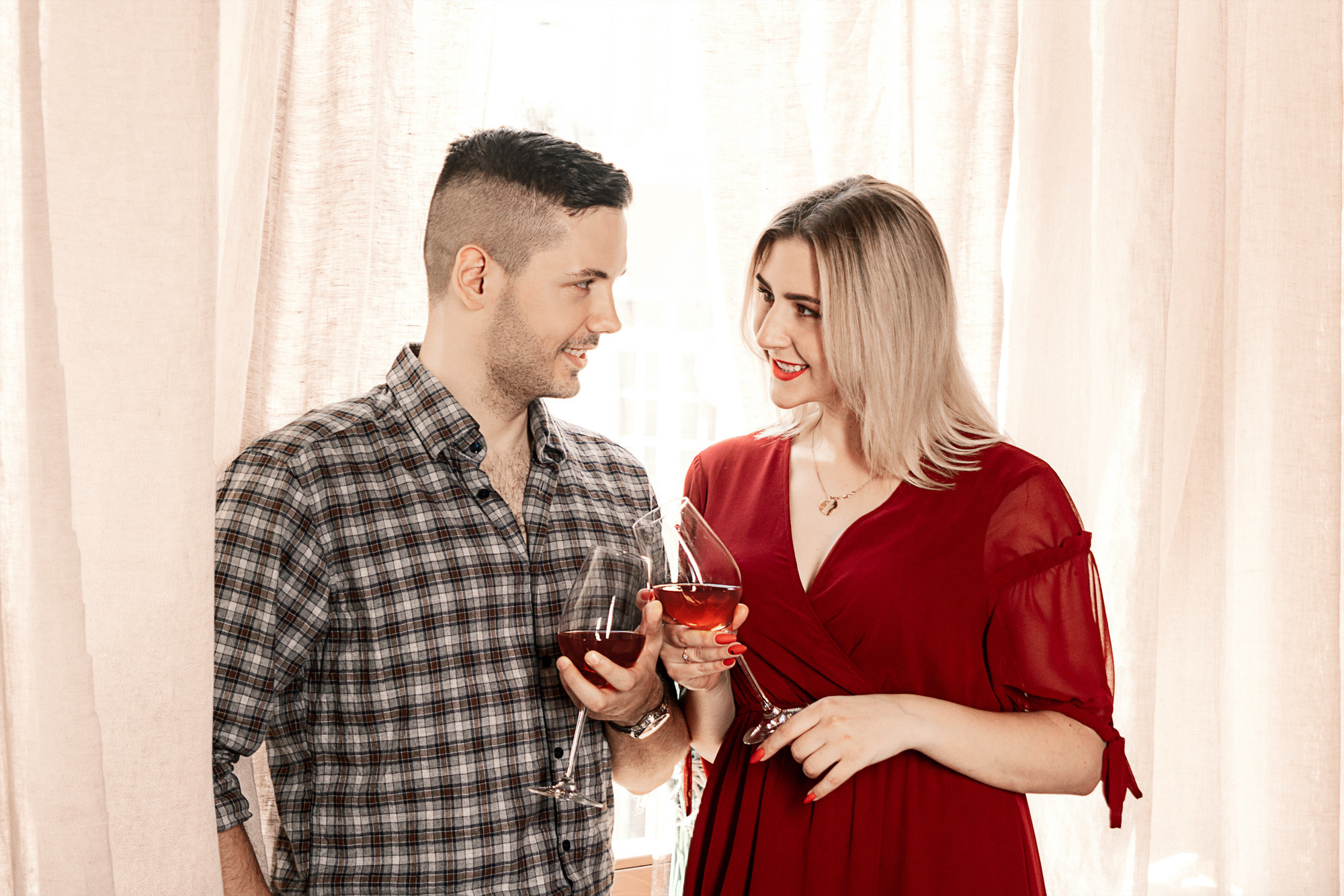 Studio Couples Photography Session | Dimitri Studio Edmonton