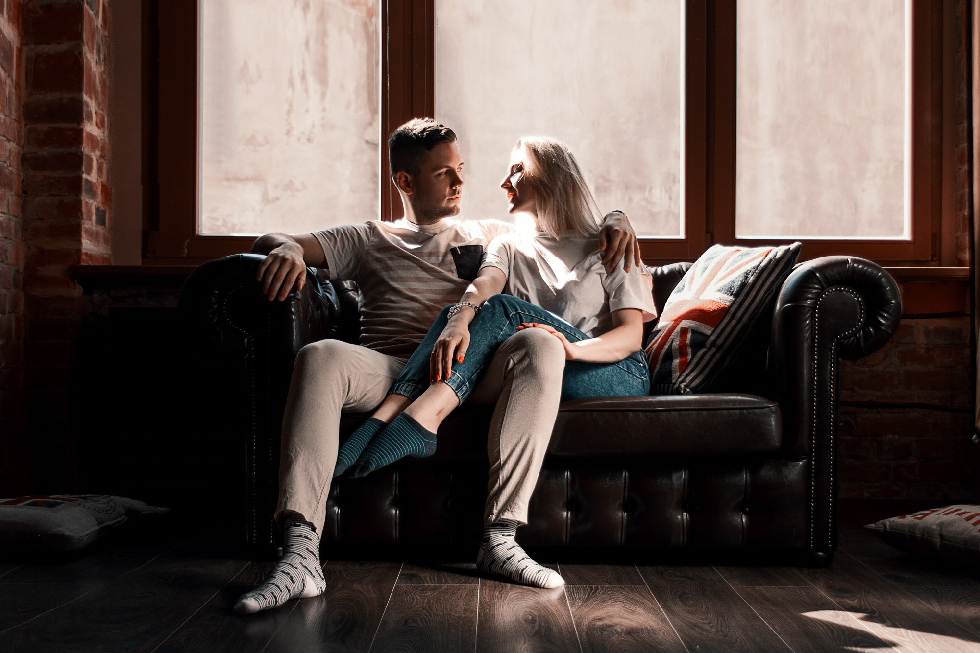 Studio Couples Photography Session | Dimitri Studio Edmonton