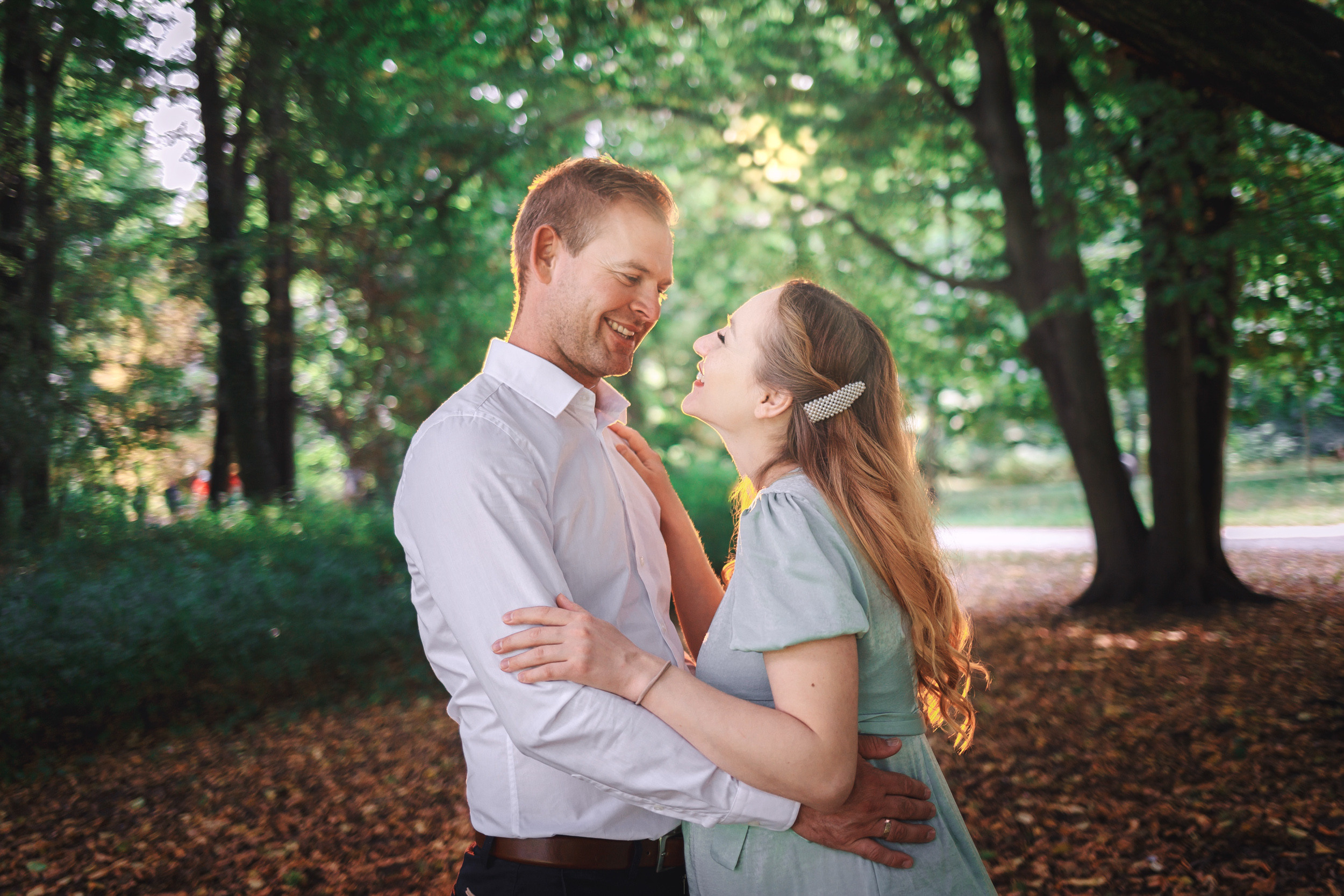 Outdoor Maternity Portrait Session Edmonton | Dimitri Studio