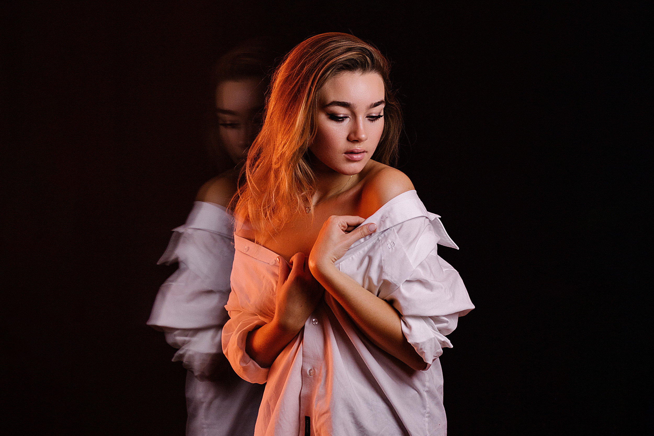 Studio Portrait Session Individual | Dimitri Studio Edmonton