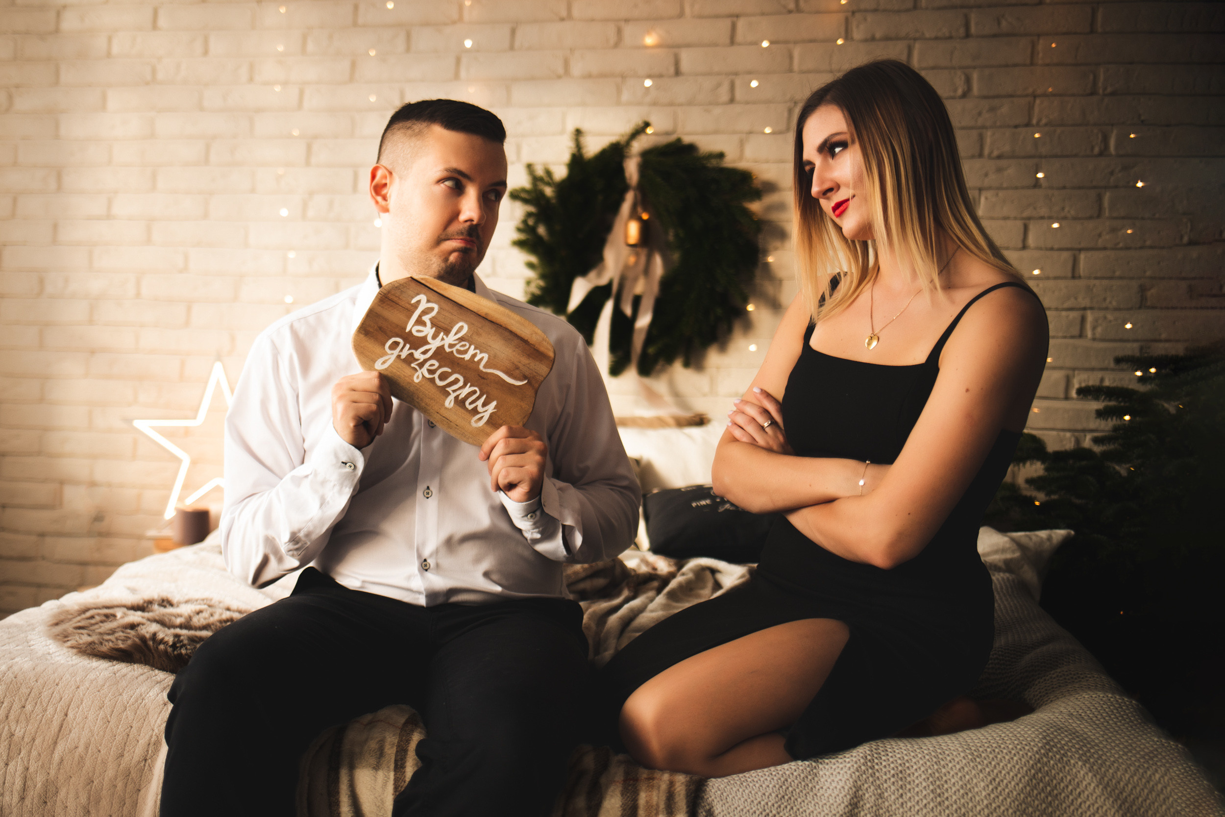Studio Couples Portrait Session | Dimitri Studio Spruce Grove