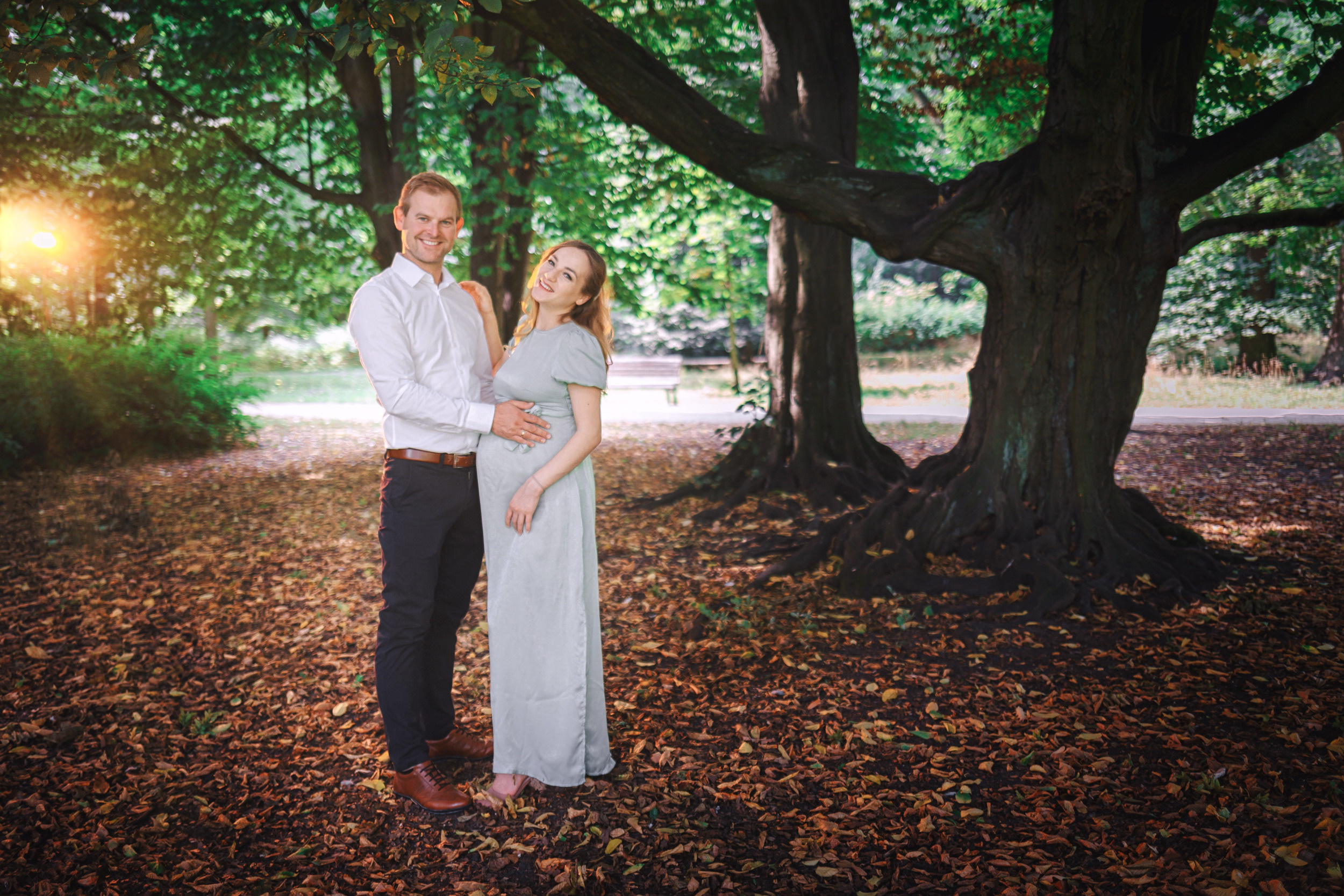 Outdoor Maternity Portrait Session Edmonton | Dimitri Studio