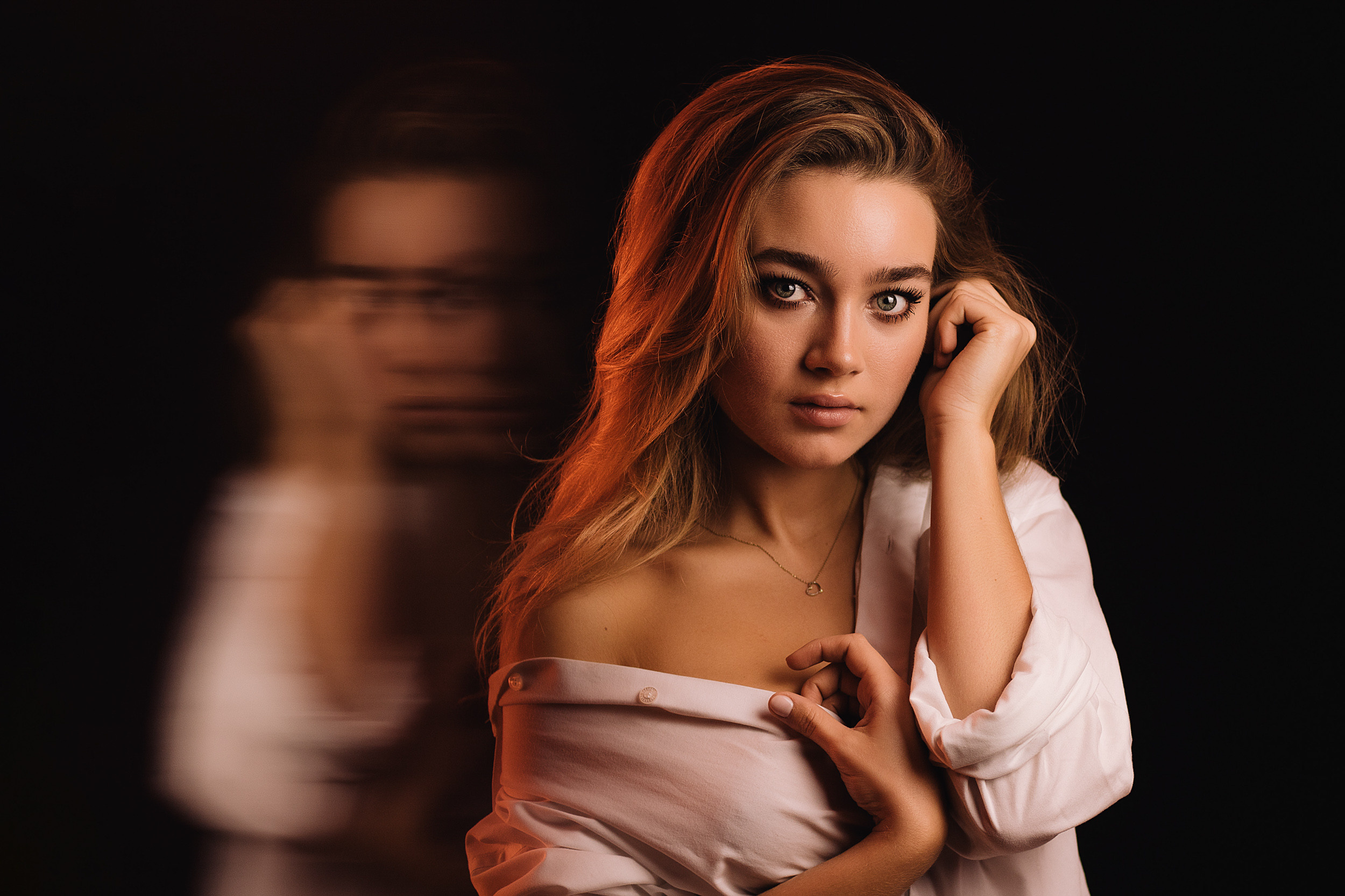Studio Portrait Session Individual | Dimitri Studio Edmonton