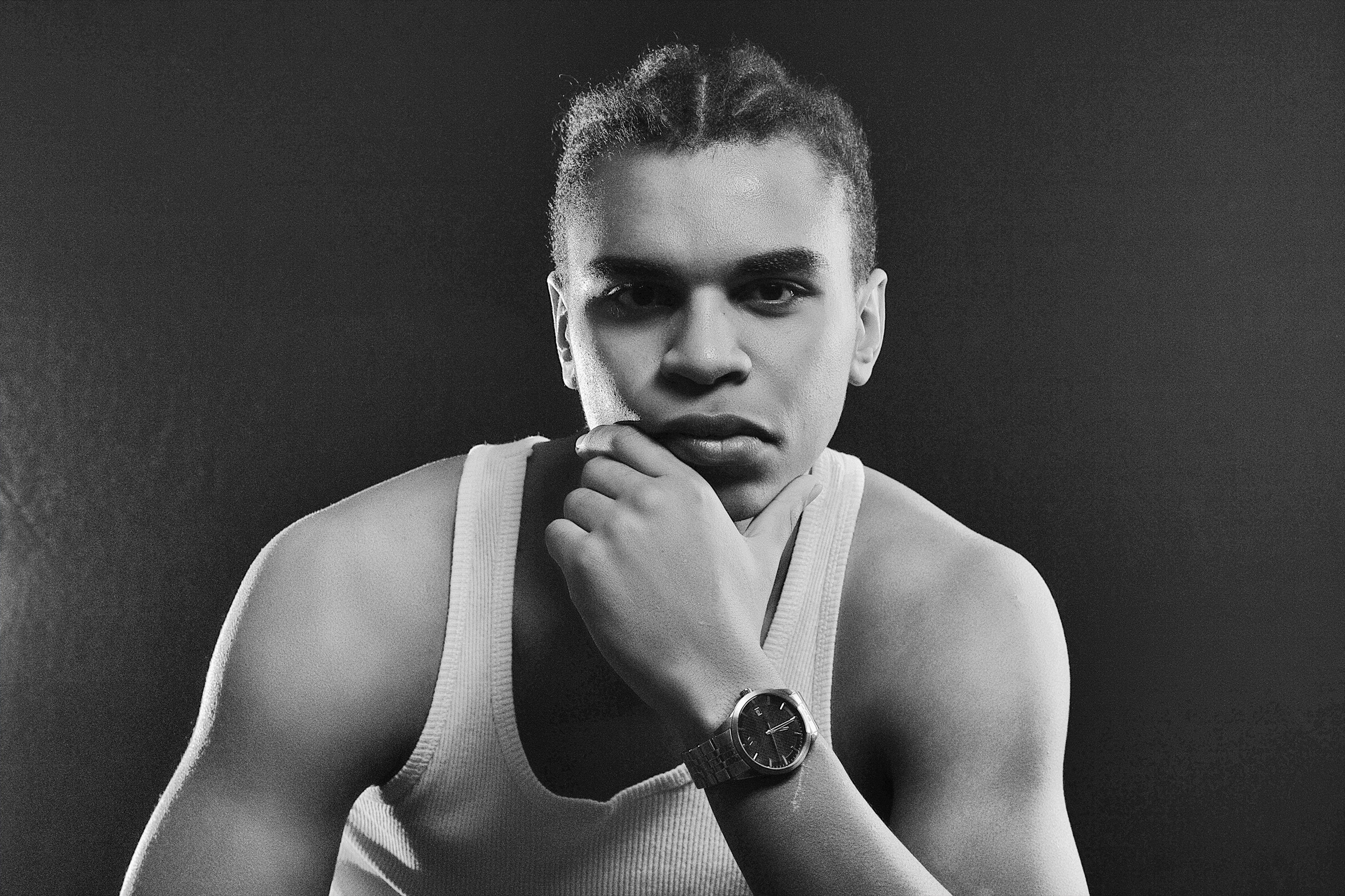 Male Studio Portrait Session | Dimitri Studio Edmonton