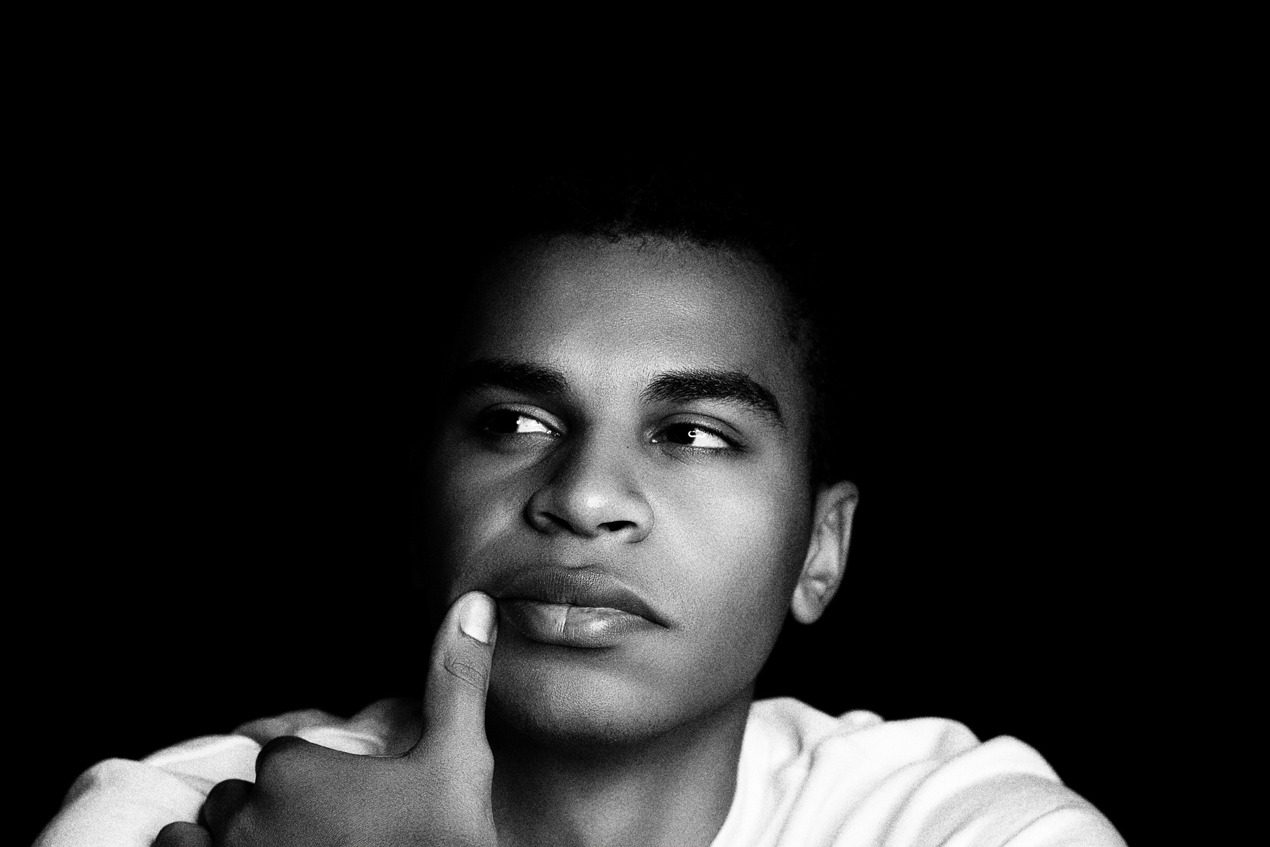Male Studio Portrait Session | Dimitri Studio Edmonton