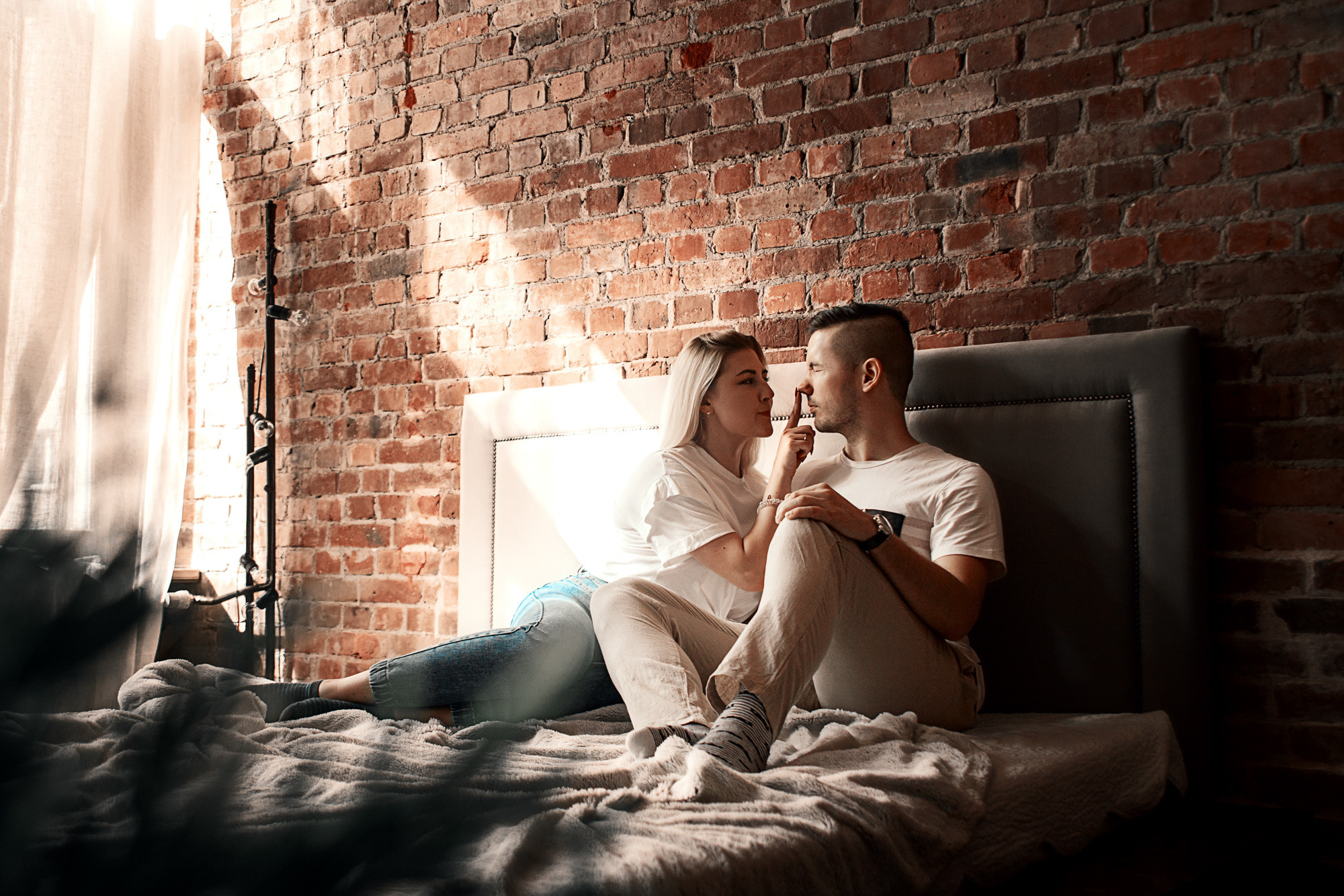 Studio Couples Photography Session | Dimitri Studio Edmonton