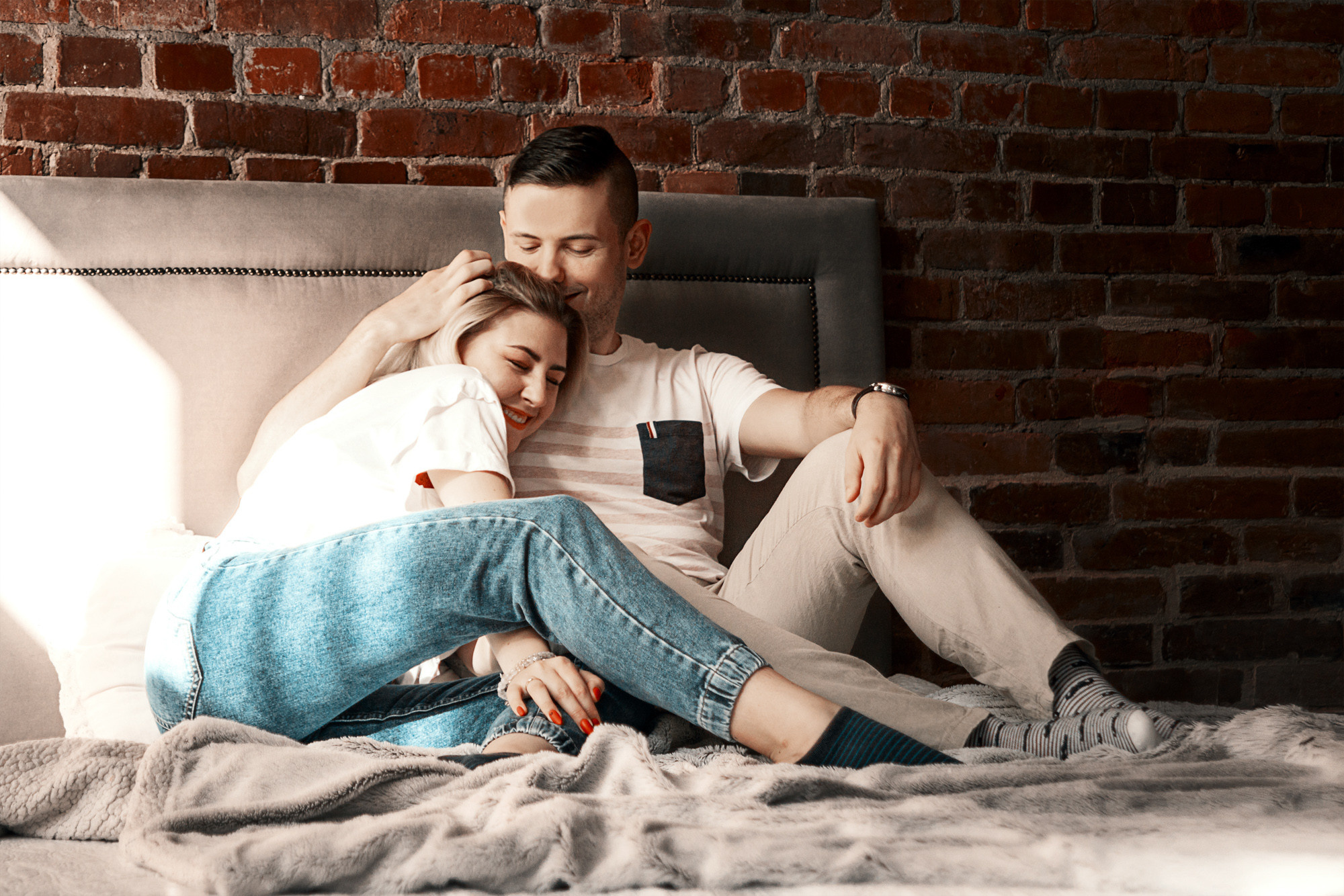 Studio Couples Photography Session | Dimitri Studio Edmonton