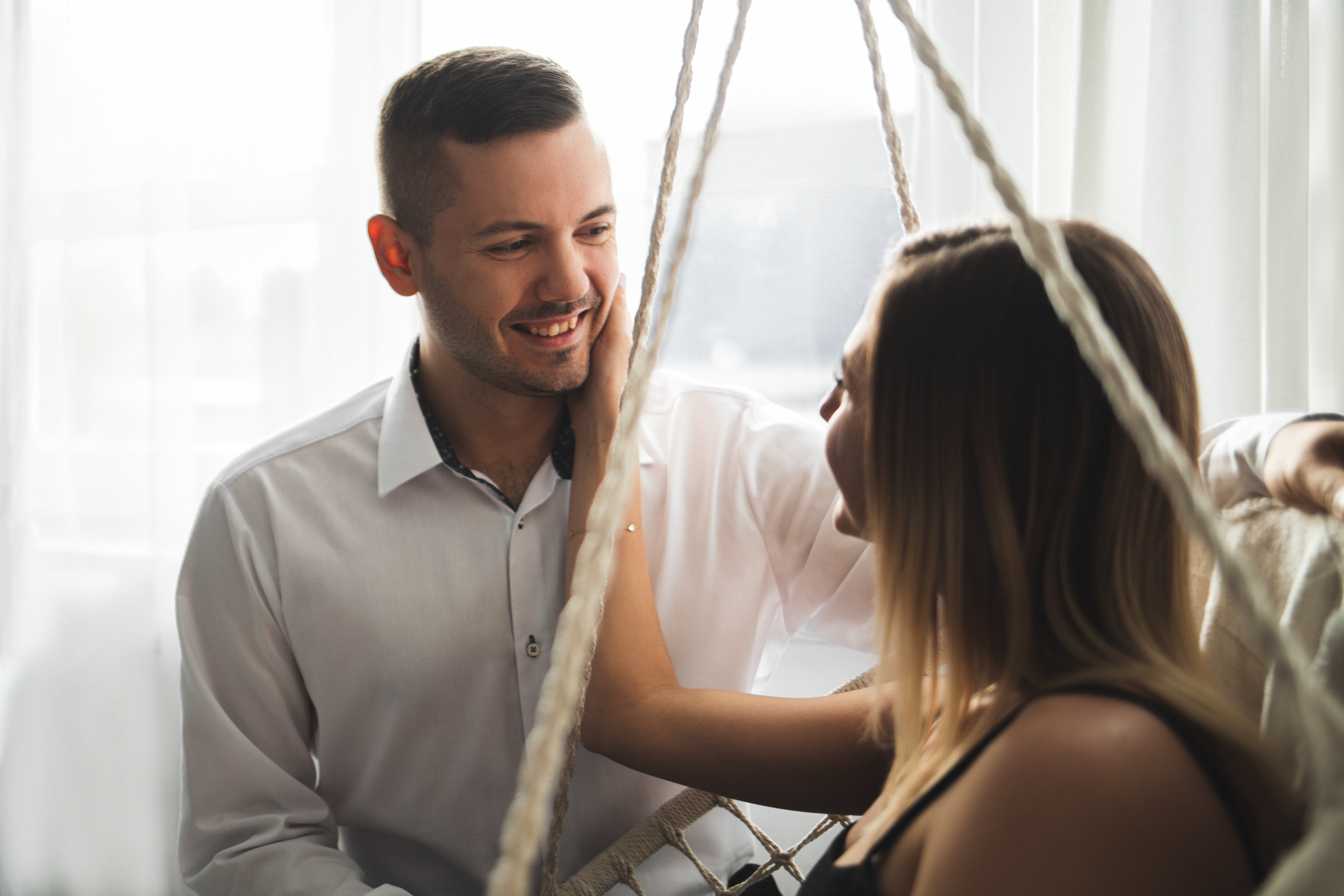 Studio Couples Portrait Session | Dimitri Studio Spruce Grove