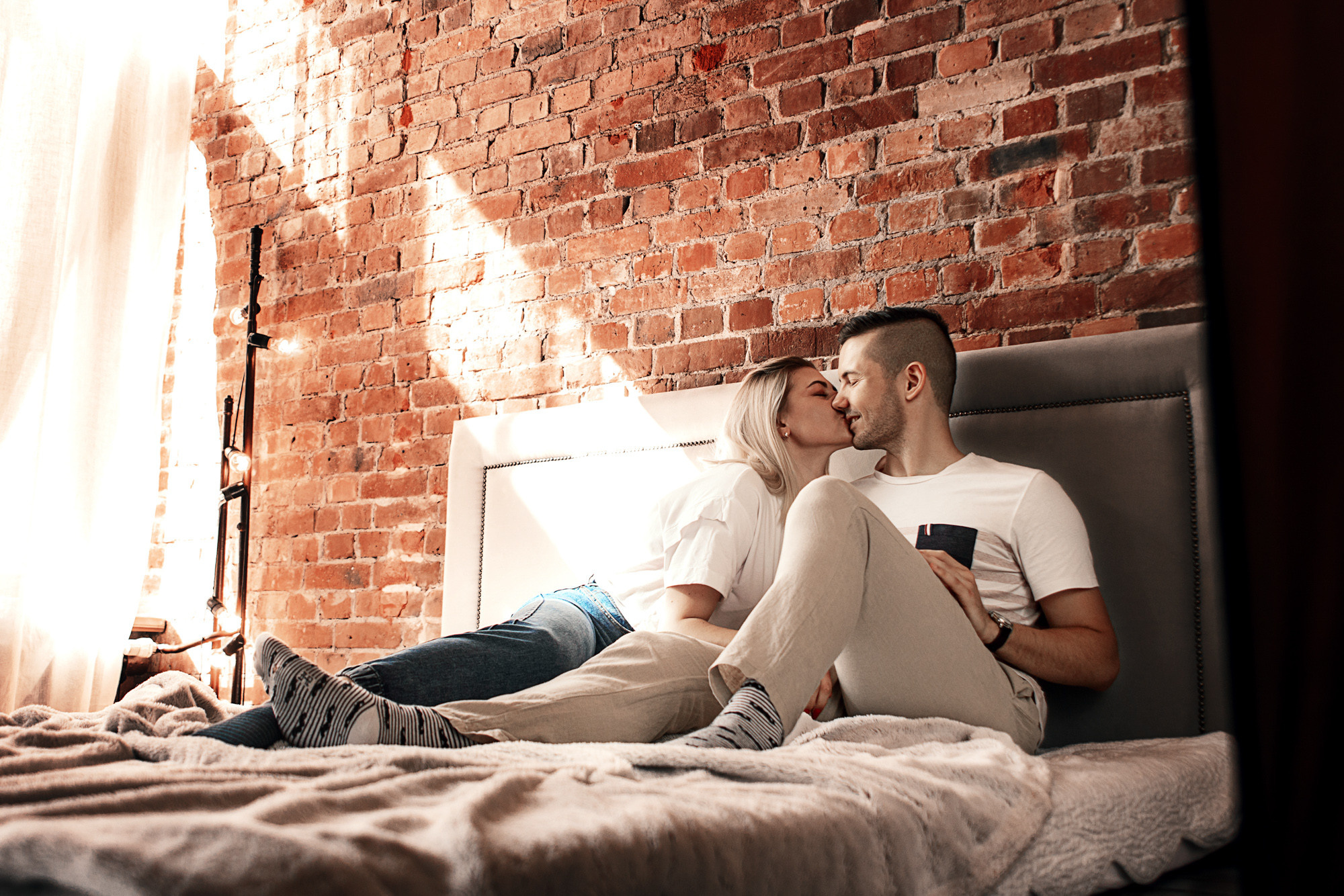 Studio Couples Photography Session | Dimitri Studio Edmonton