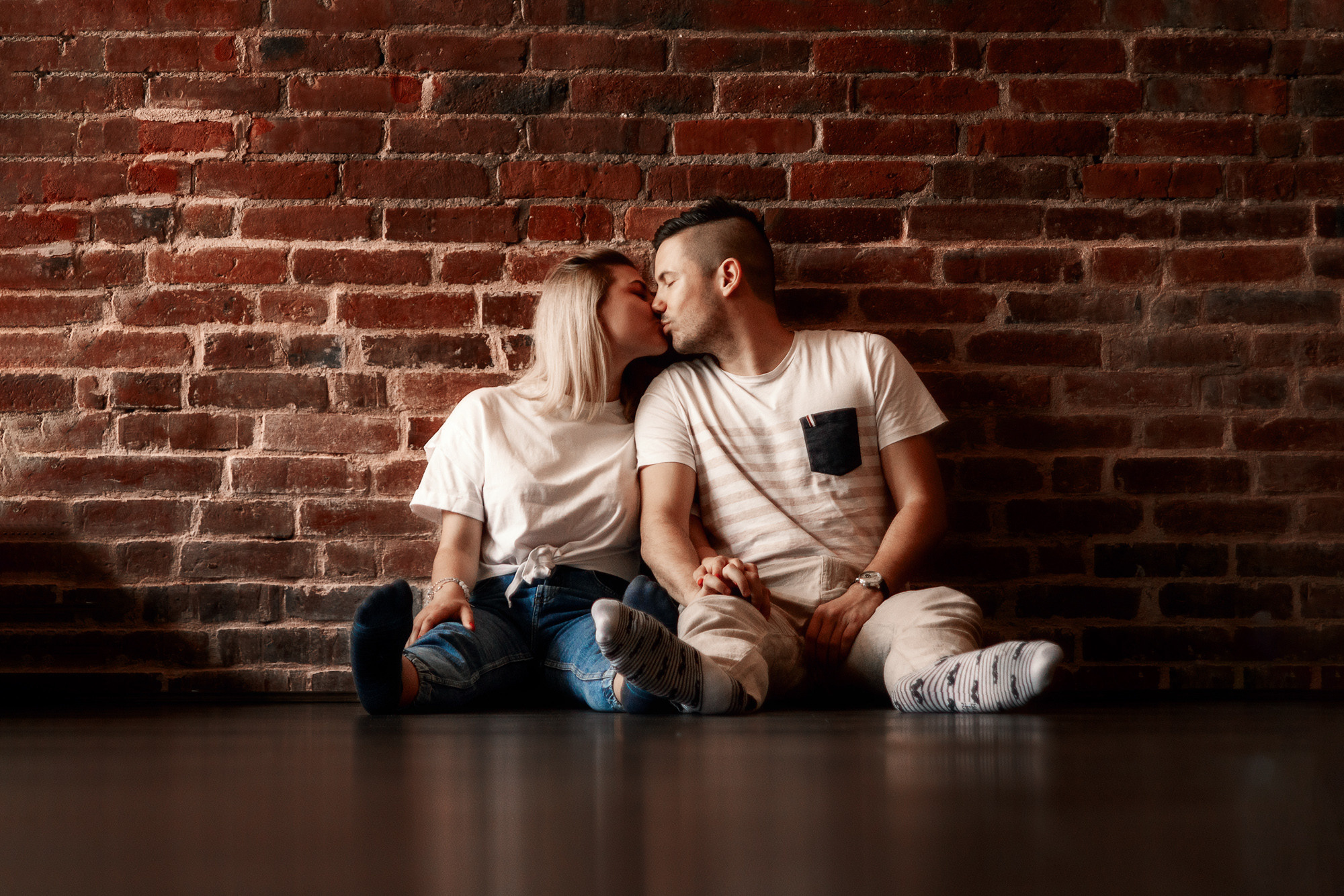 Studio Couples Photography Session | Dimitri Studio Edmonton