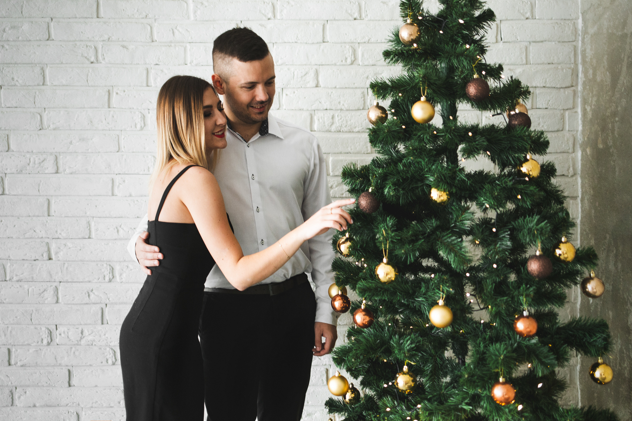 Studio Couples Portrait Session | Dimitri Studio Spruce Grove