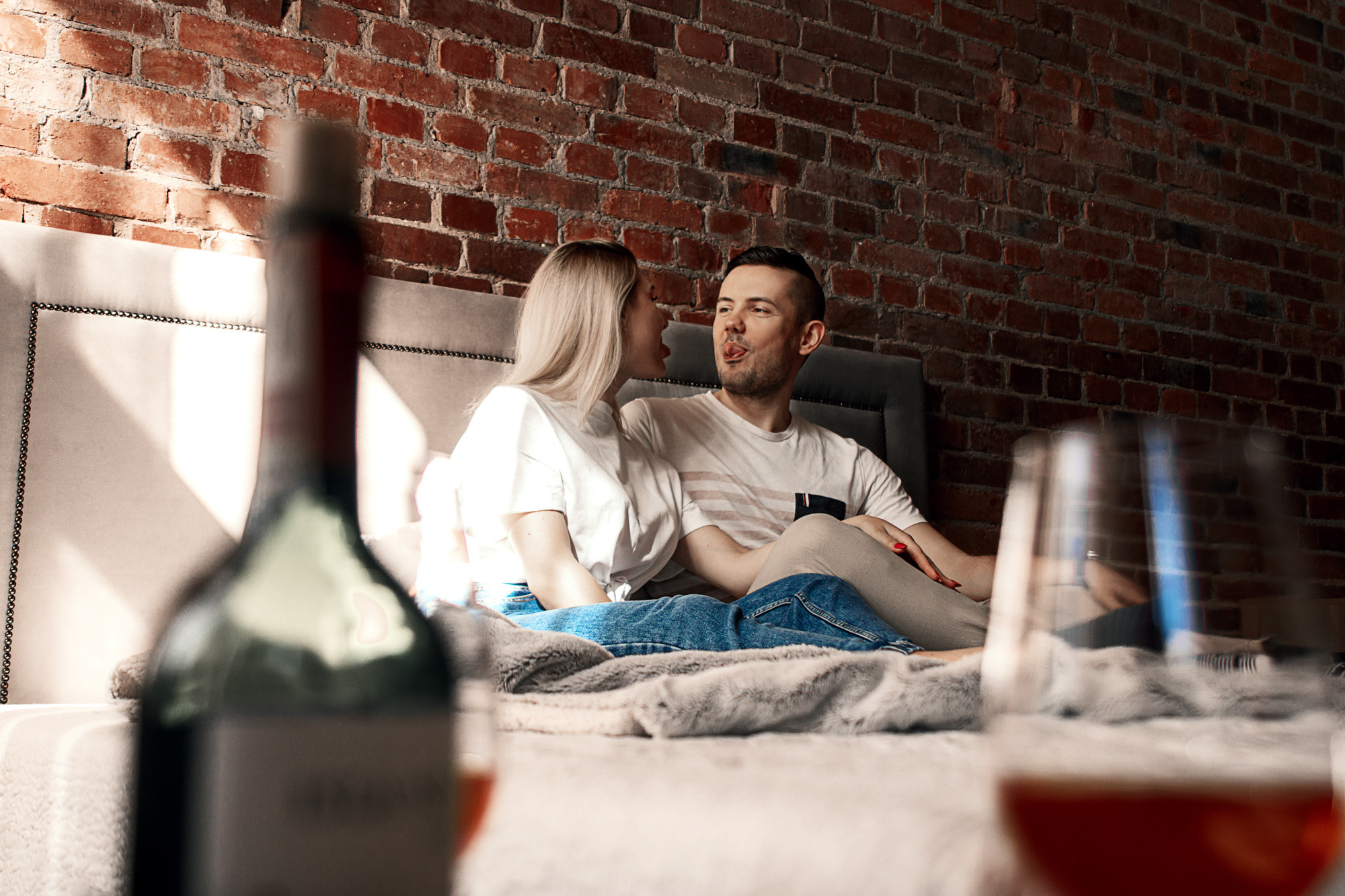 Studio Couples Photography Session | Dimitri Studio Edmonton