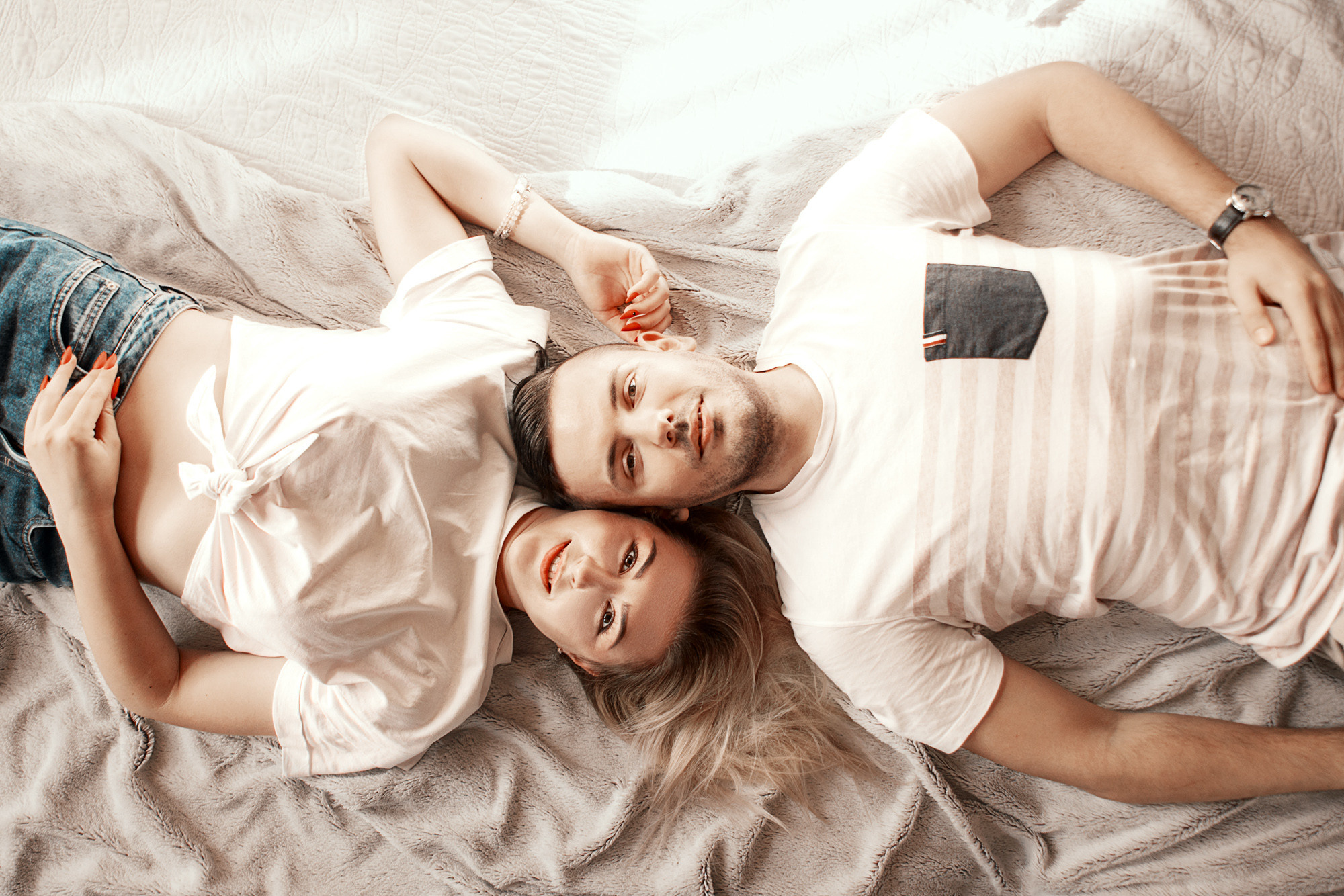 Studio Couples Photography Session | Dimitri Studio Edmonton