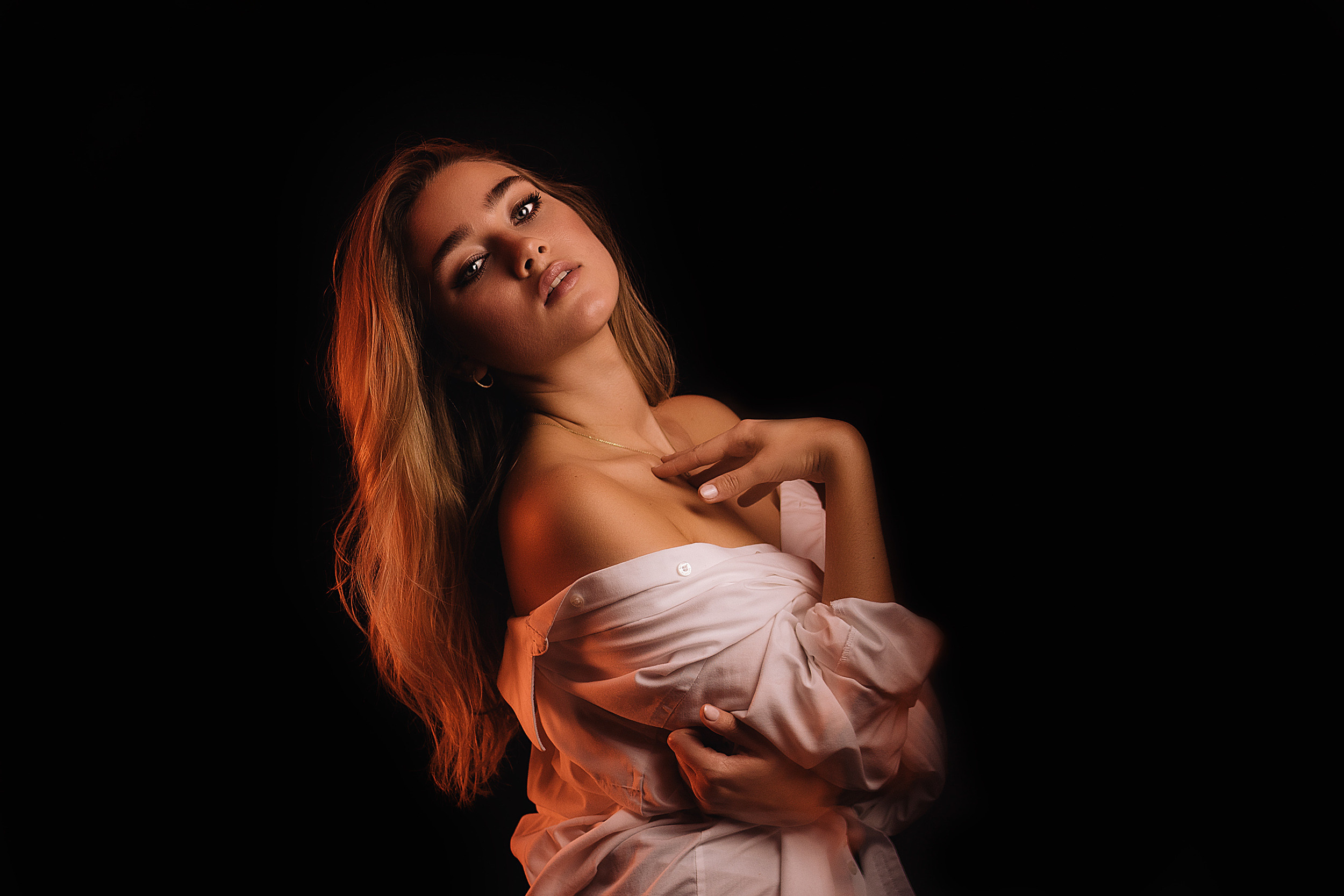 Studio Portrait Session Individual | Dimitri Studio Edmonton