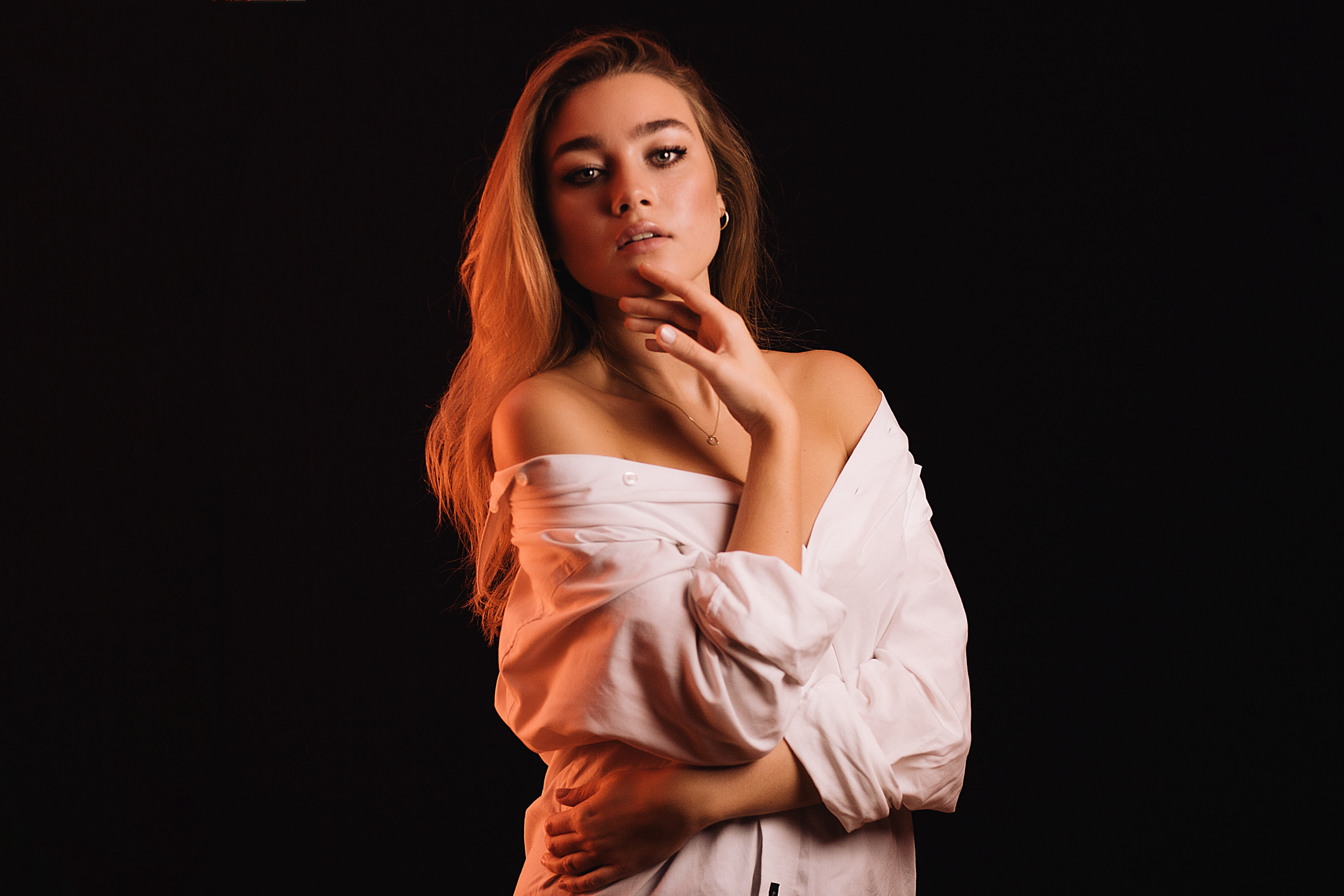 Studio Portrait Session Individual | Dimitri Studio Edmonton