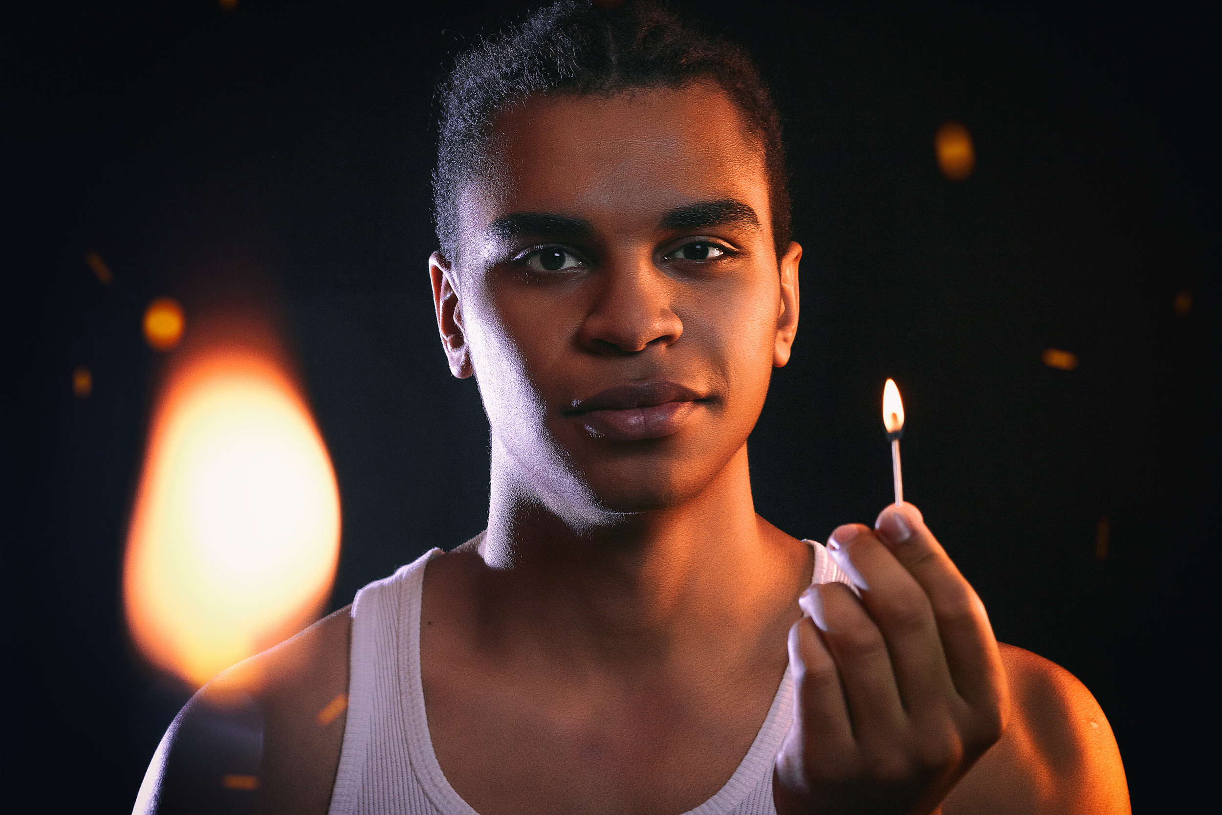 Male Studio Portrait Session | Dimitri Studio Edmonton