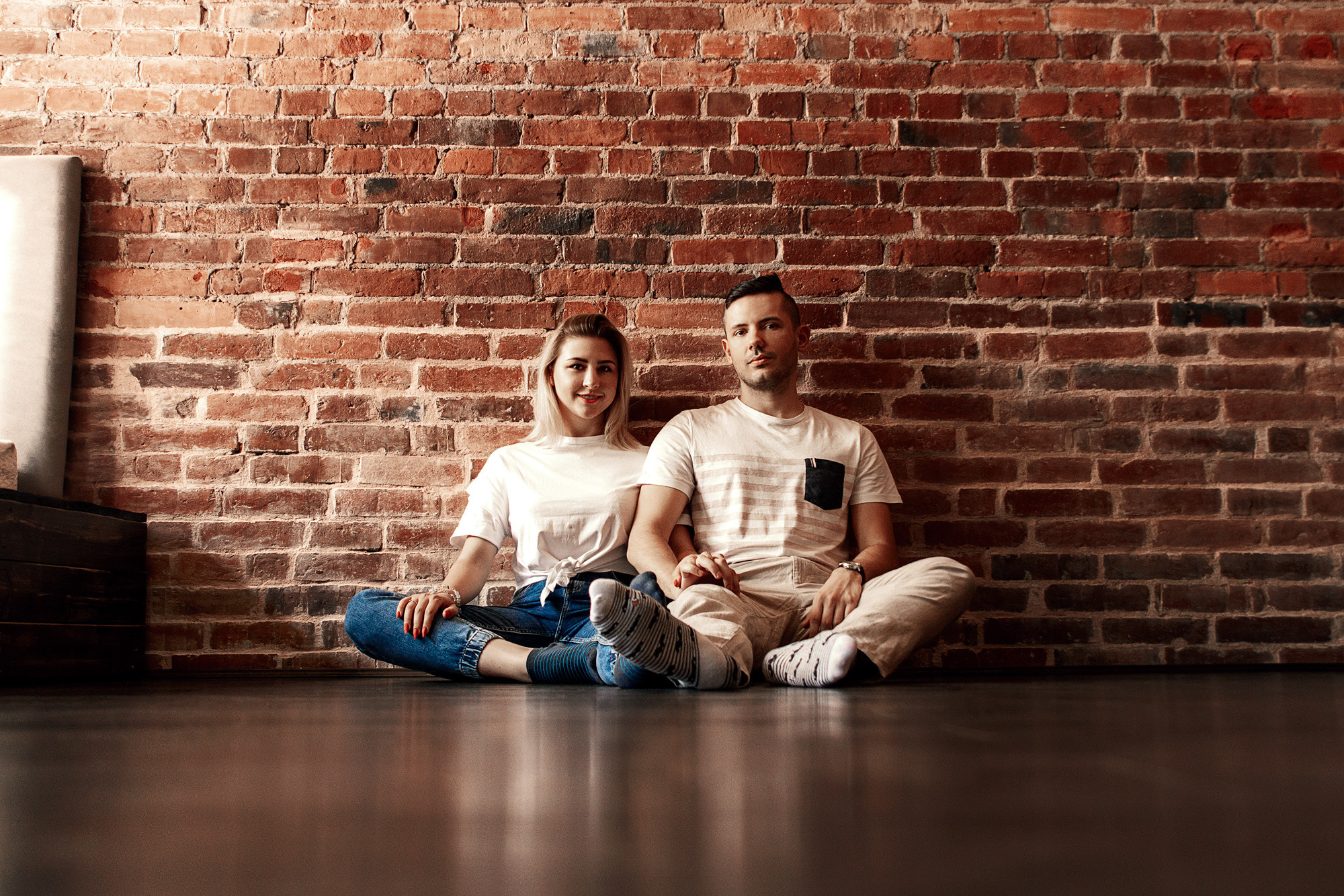Studio Couples Photography Session | Dimitri Studio Edmonton