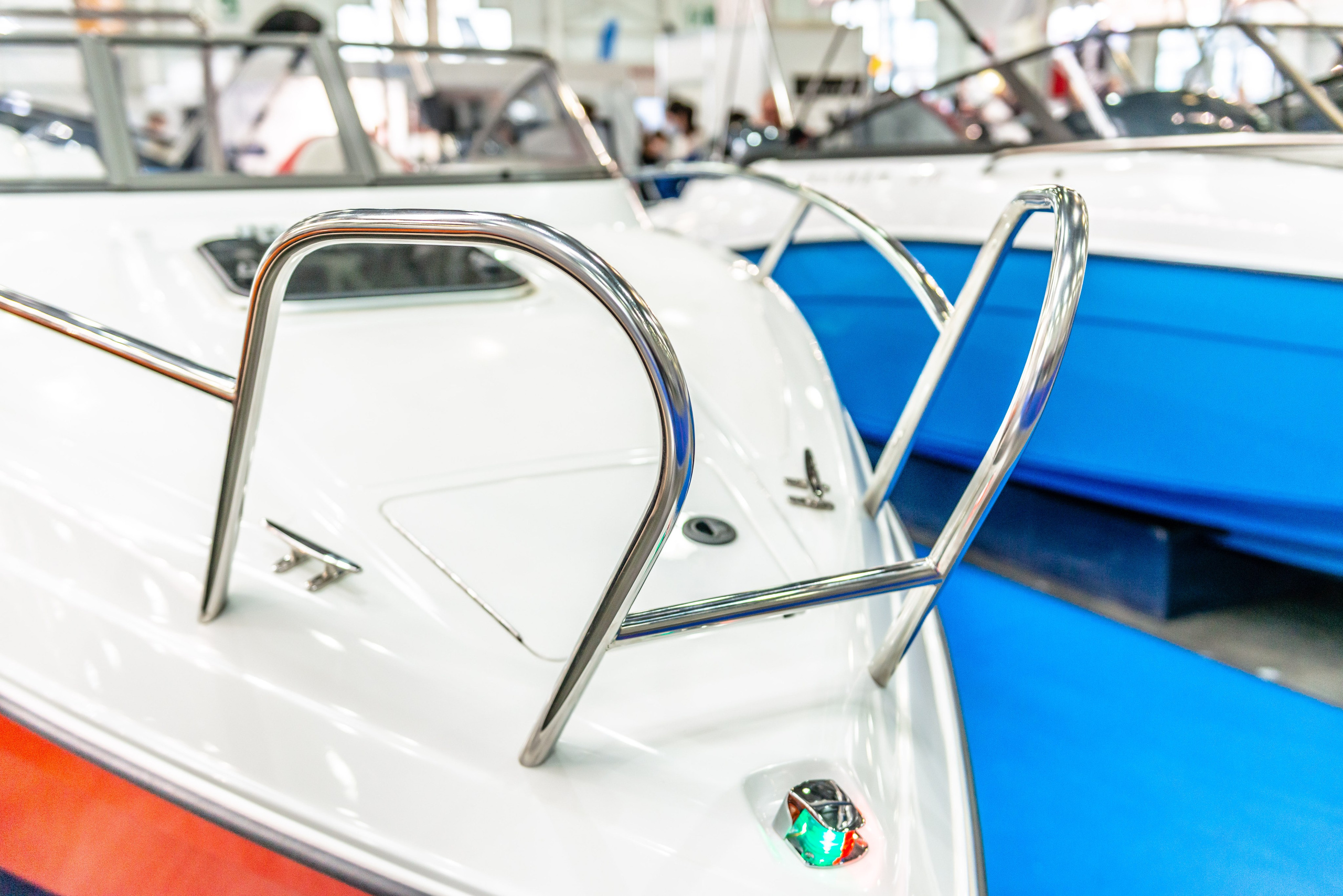 Фотосъемка лодок на Moscow Boat Show 2022. PHOTOGRAPHER QUINTANA ROO