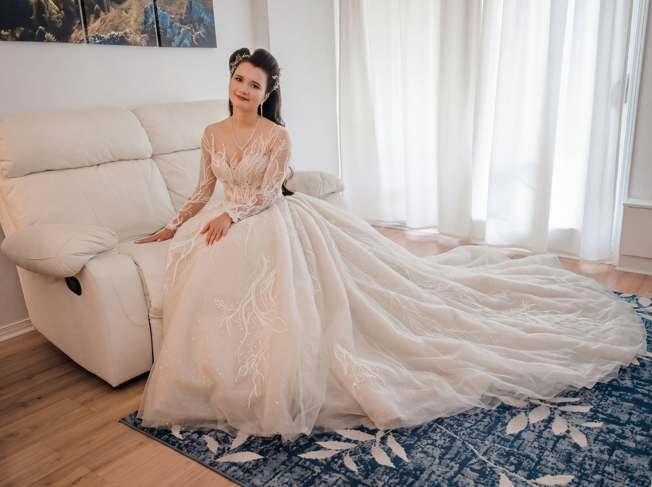 Anastassiya & Gaёtan. Семейный и детский фотограф в Монреале Ewa Molchanovskaya