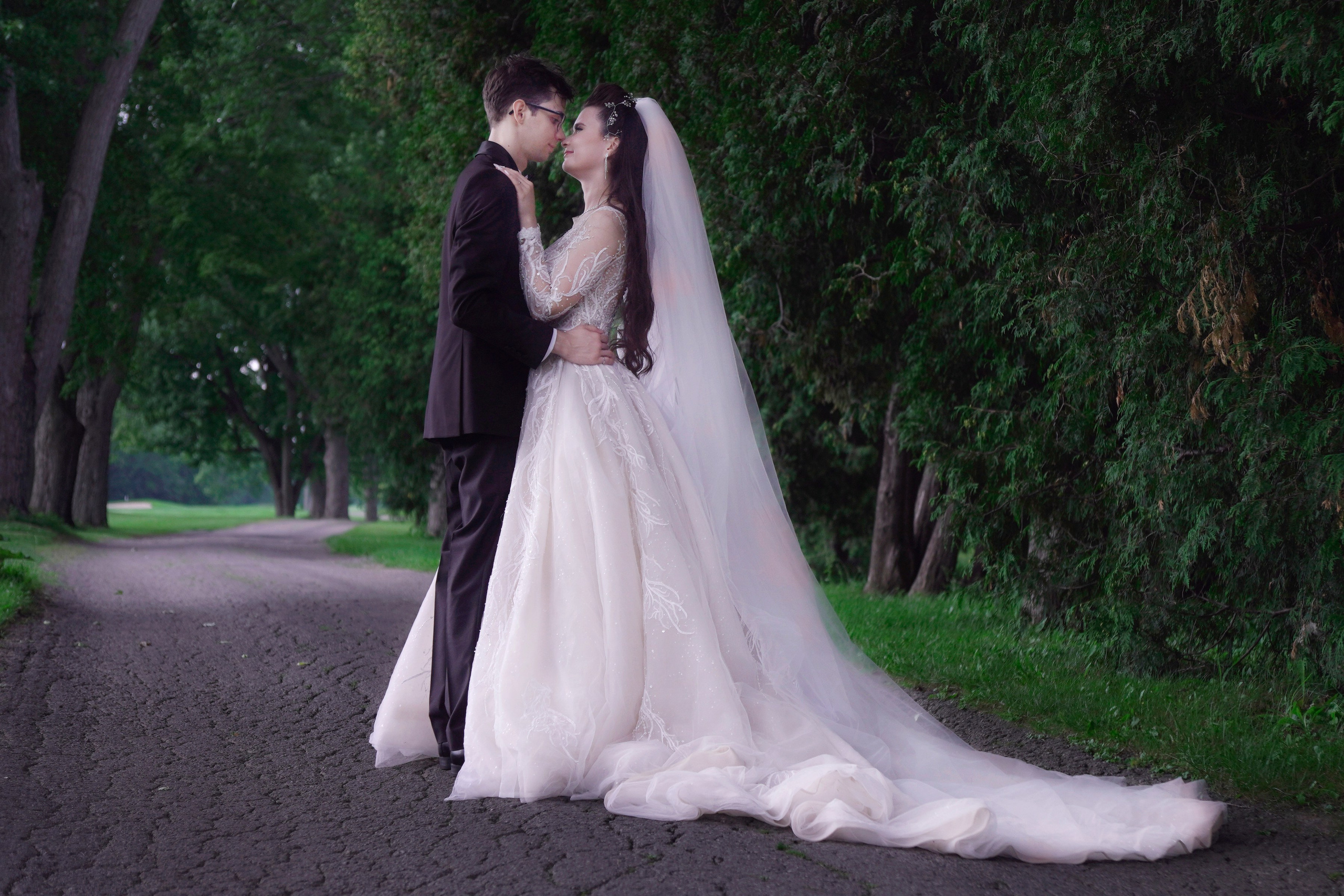 Anastassiya & Gaёtan. Семейный и детский фотограф в Монреале Ewa Molchanovskaya