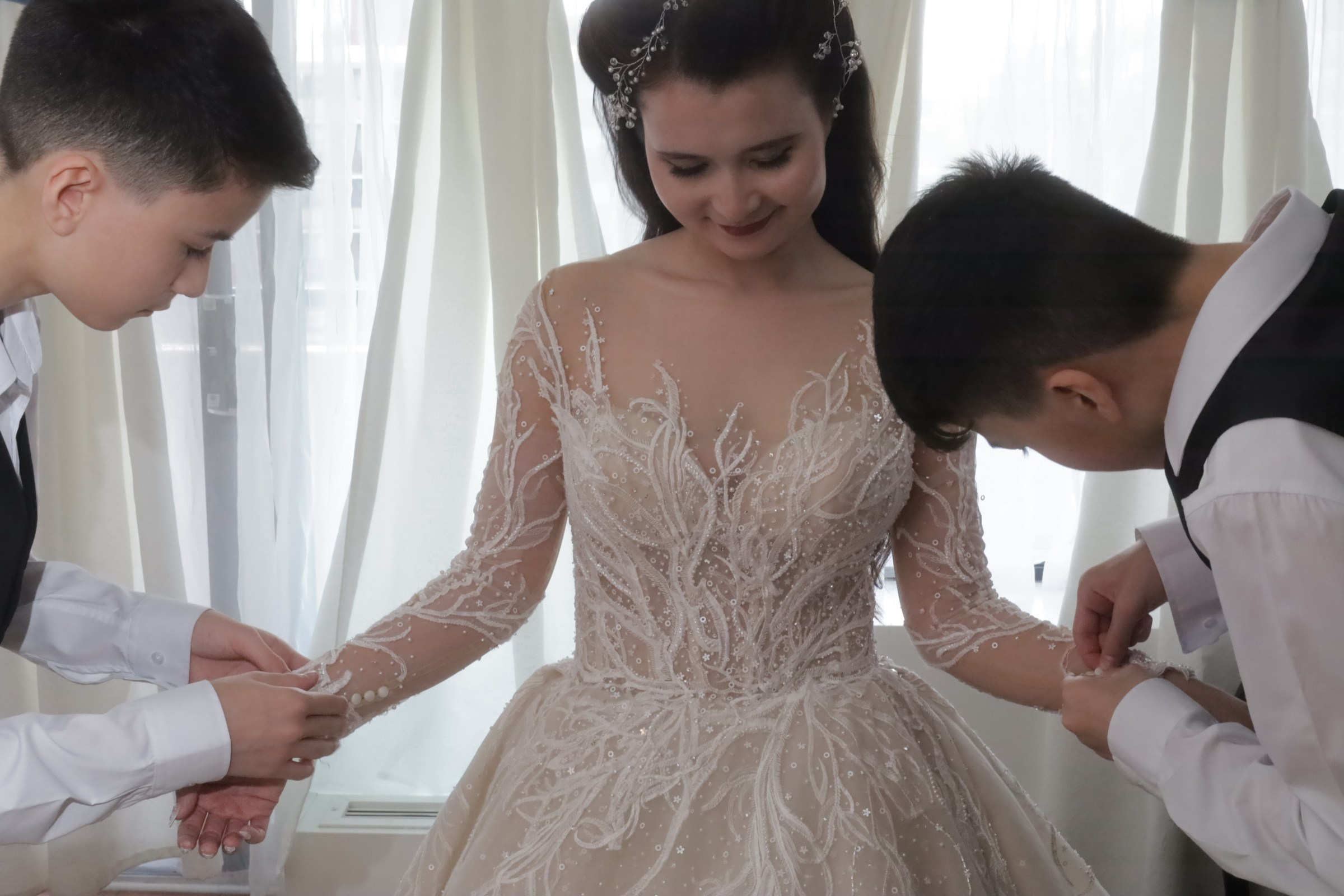 Anastassiya & Gaёtan. Семейный и детский фотограф в Монреале Ewa Molchanovskaya
