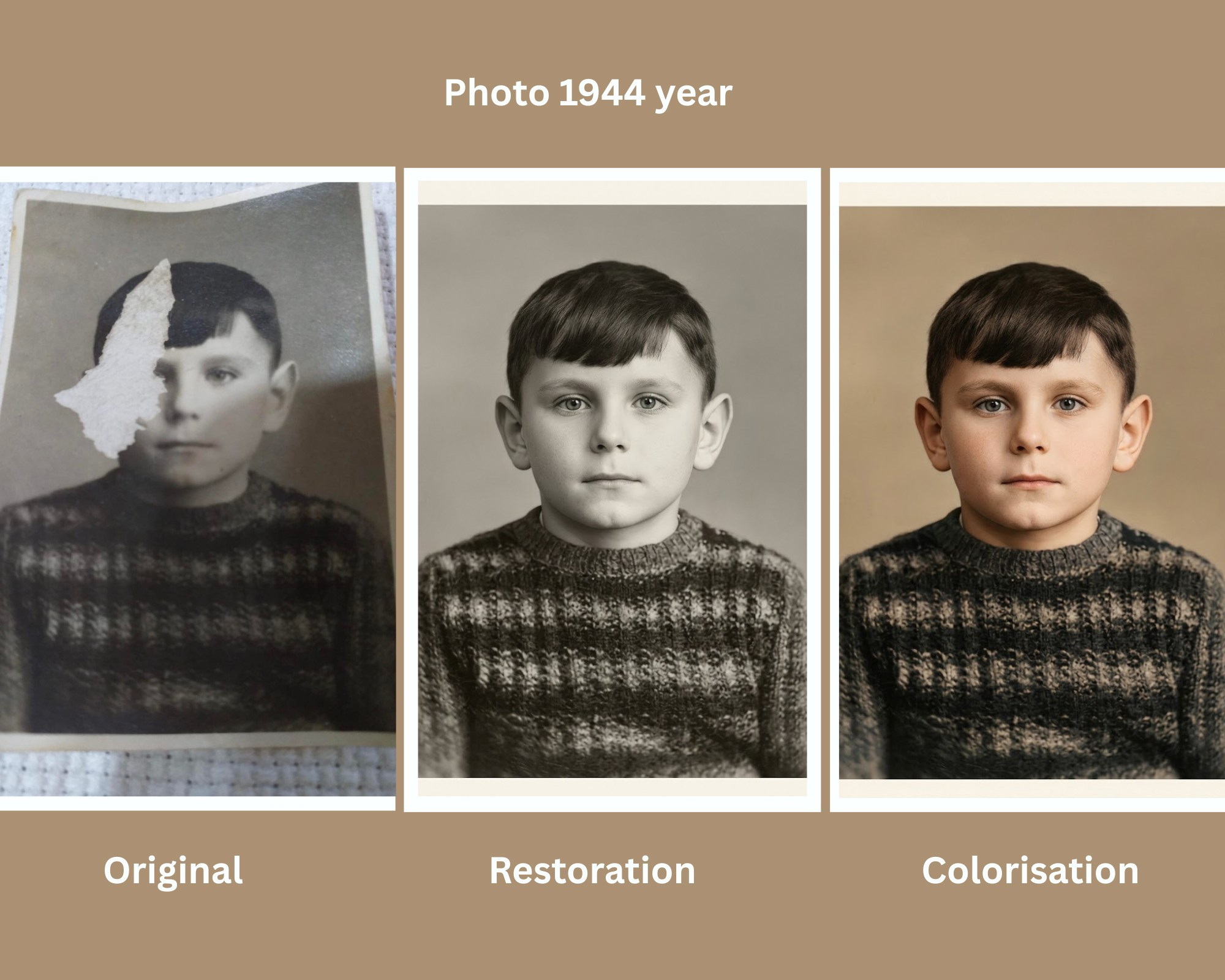 Restauration de photos. Photographe de famille à Montréal Ewa Molchanovskaya