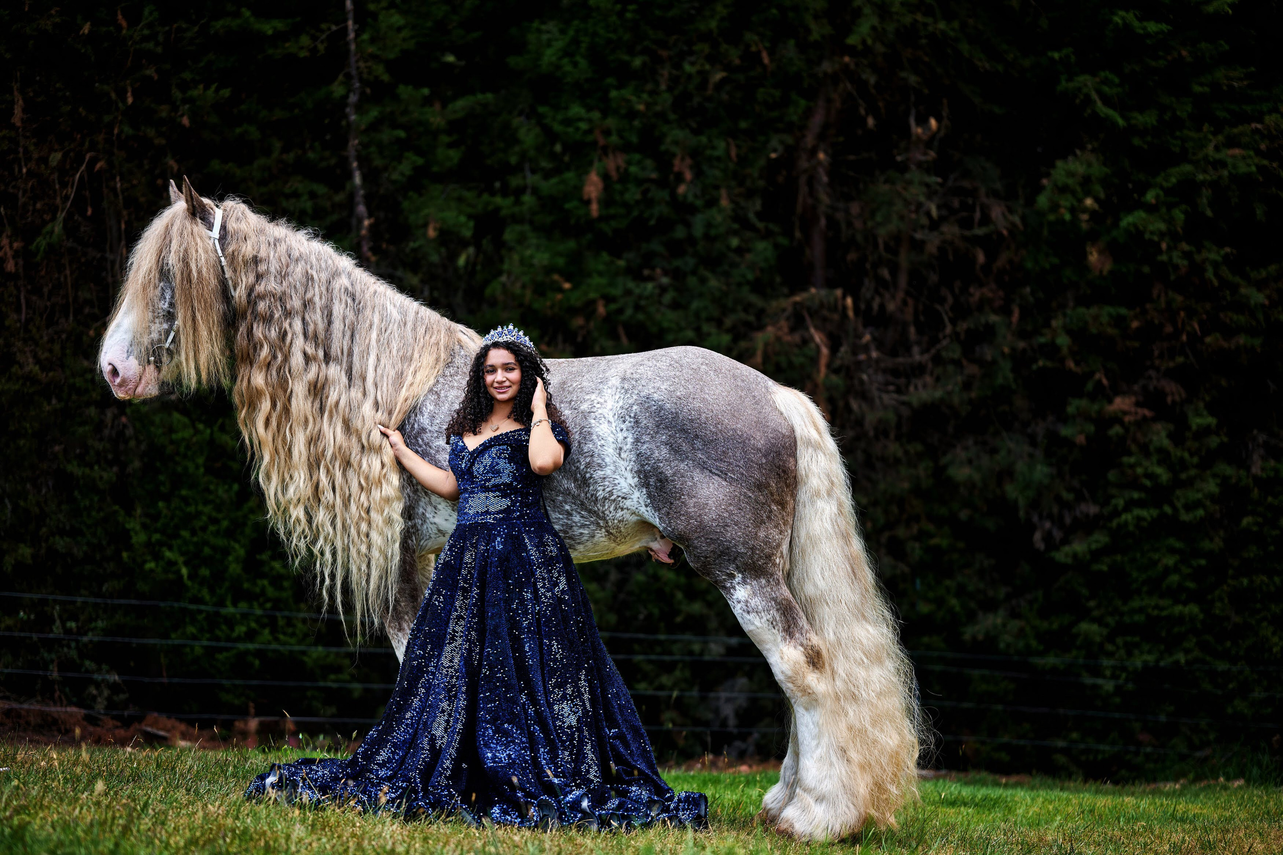 Fotos con caballos para Quiceaños. Wedding Photography & Videography by ZZ Hendrick | Capturing Your Love Story in Colombia & USA