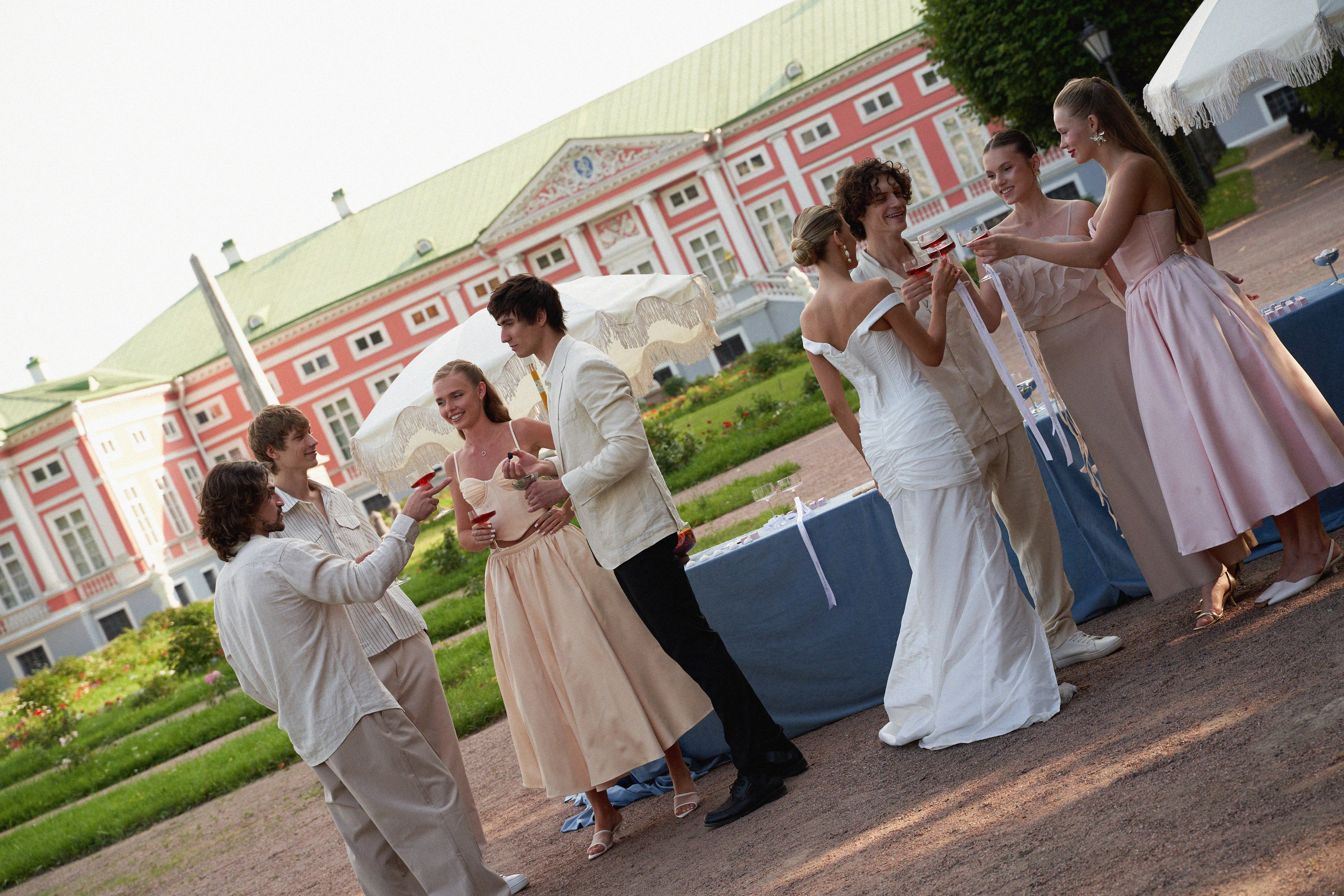 Destination wedding photographer portfolio image with luxury styling