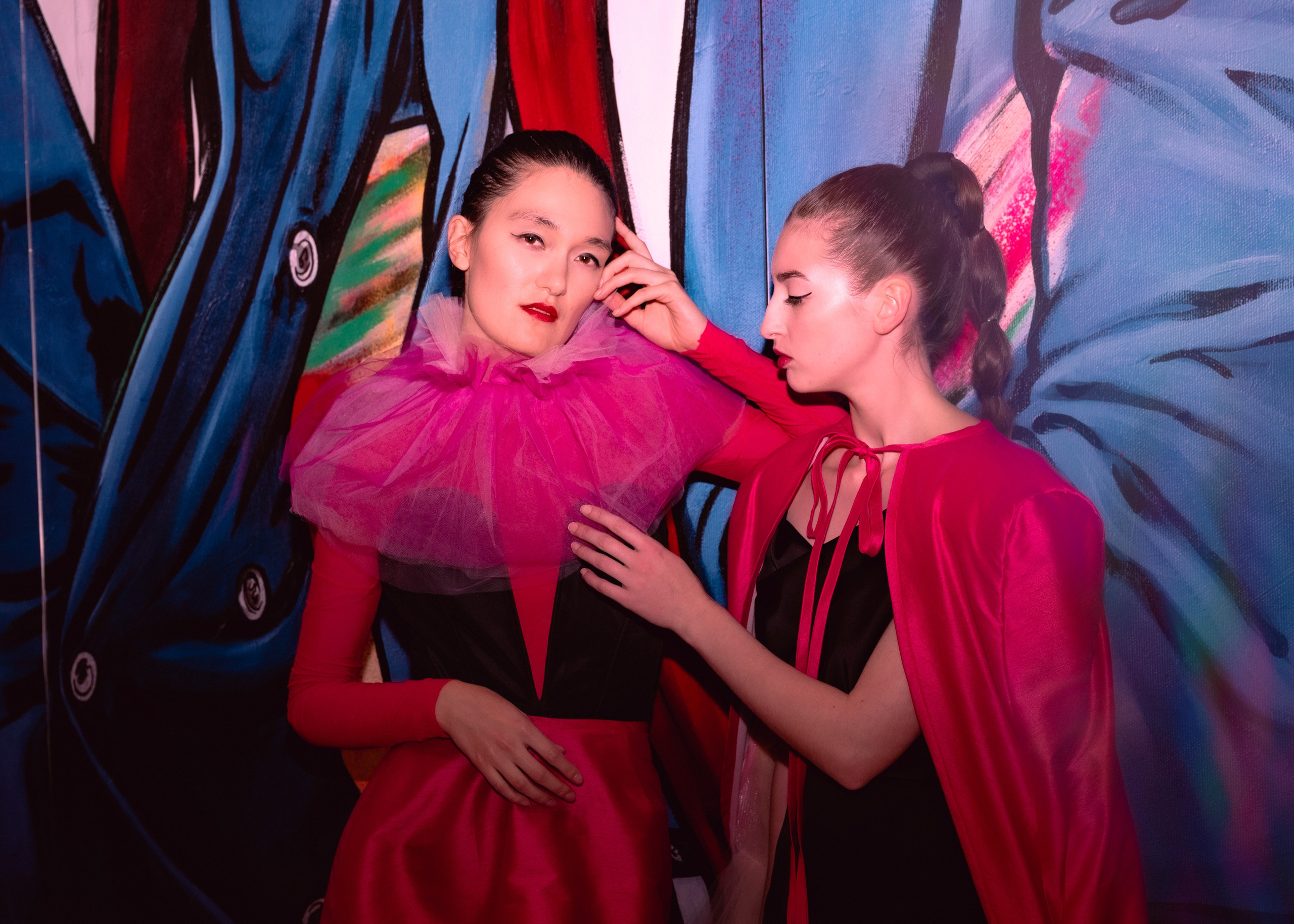 Attraction of Pink. Ekaterina Tsurkina-Appina Photography Canada
