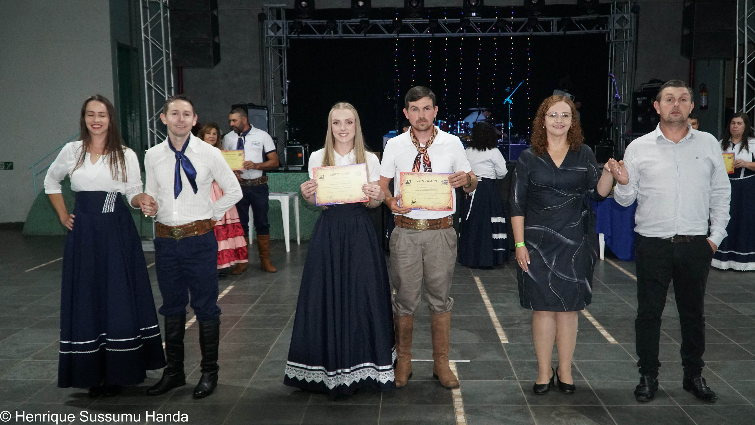 Formatura Curso de Dança Inovação Campeira. Fotografia e Filmagem Handa Produções