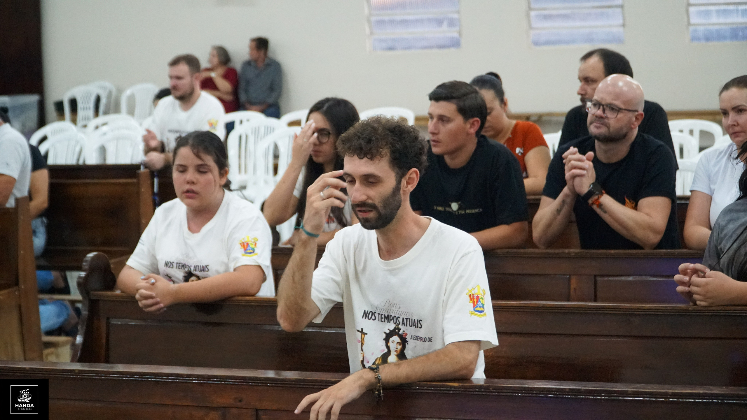 Missa de Passagem Fraters. Fotografia e Filmagem Handa Produções