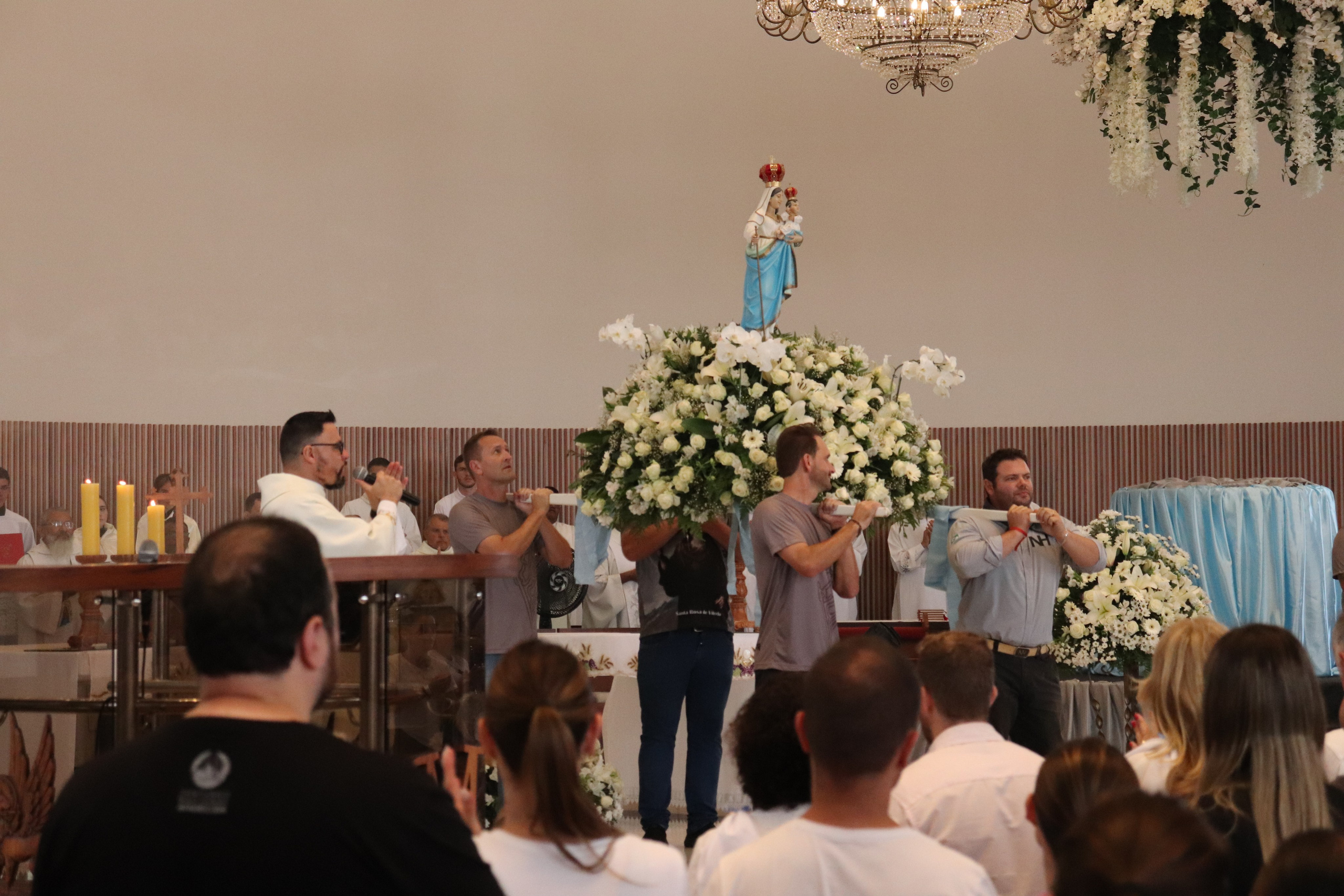 Peregrinação Nossa Senhora de Belém. Fotografia e Filmagem Handa Produções