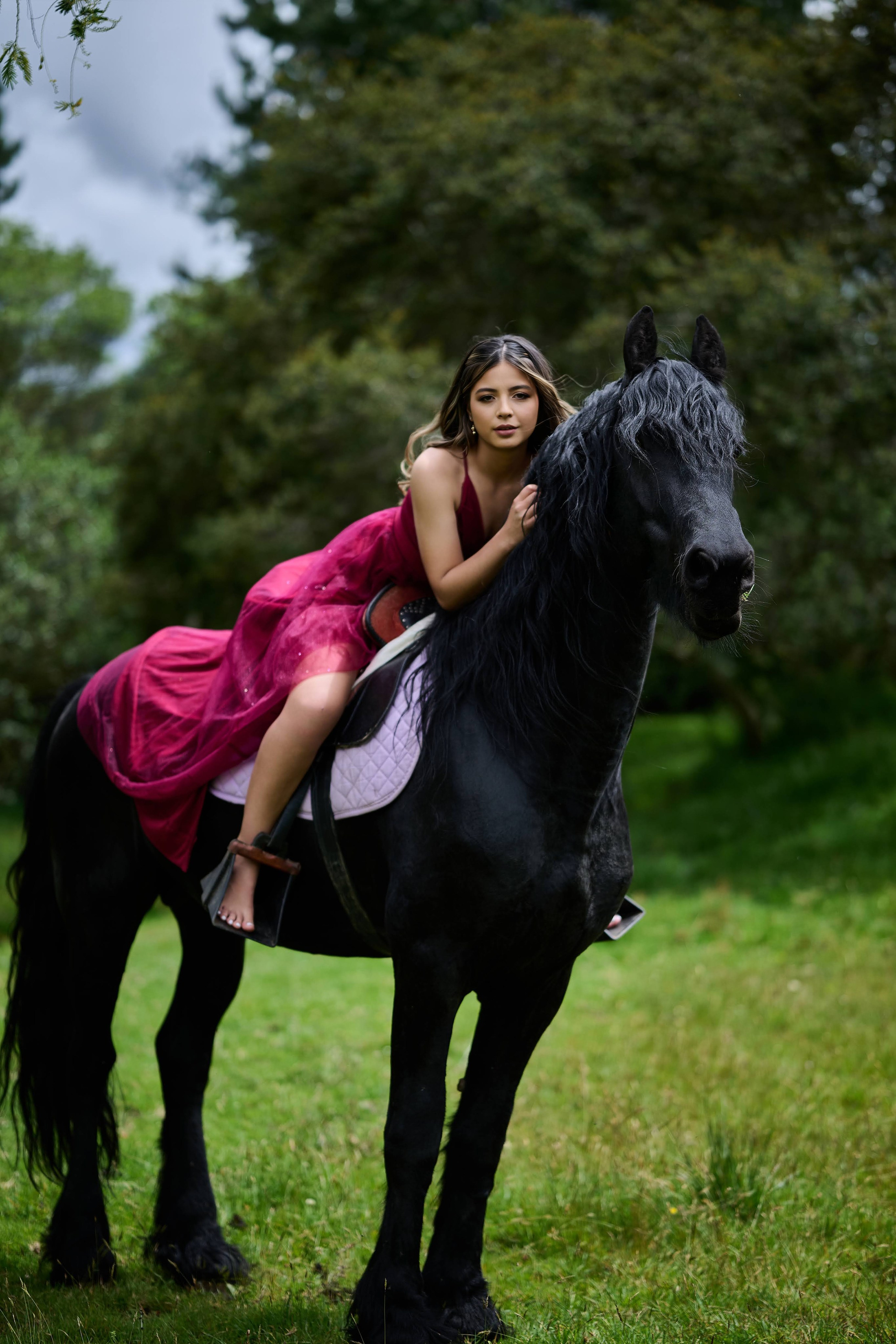 Fotos para Modelos con Caballos