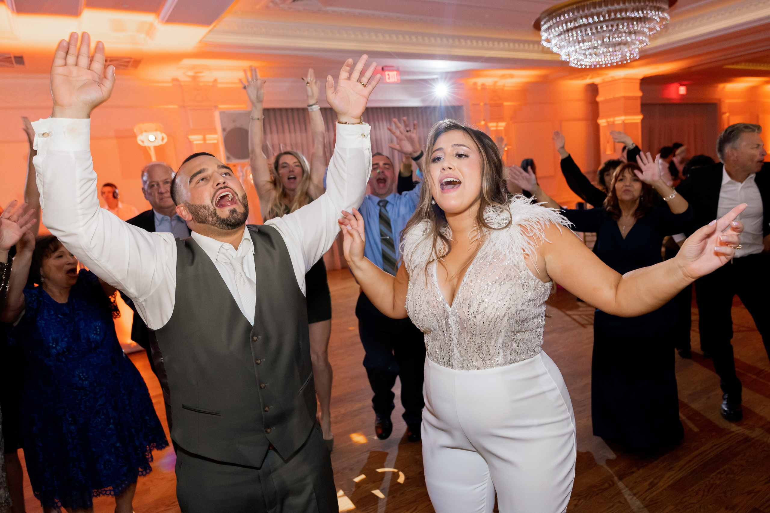 Angela@Vincent. Irina Ermak wedding photographer in New York