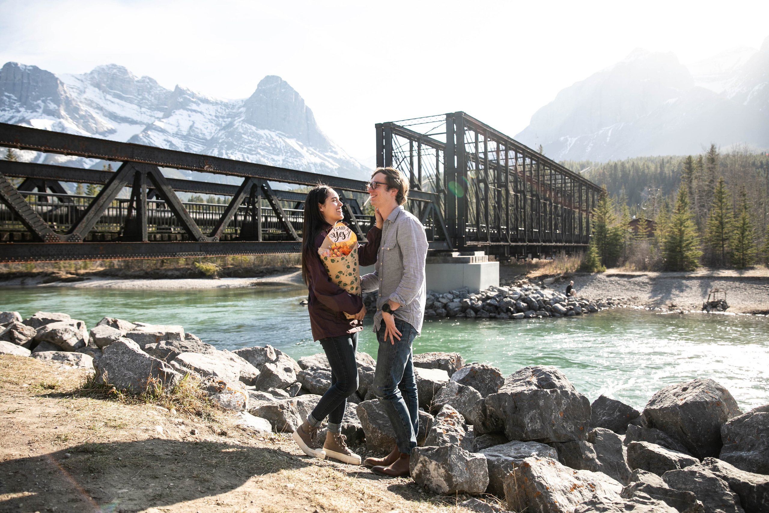 Mabel Suprise Proposal -. Ching Li Photography