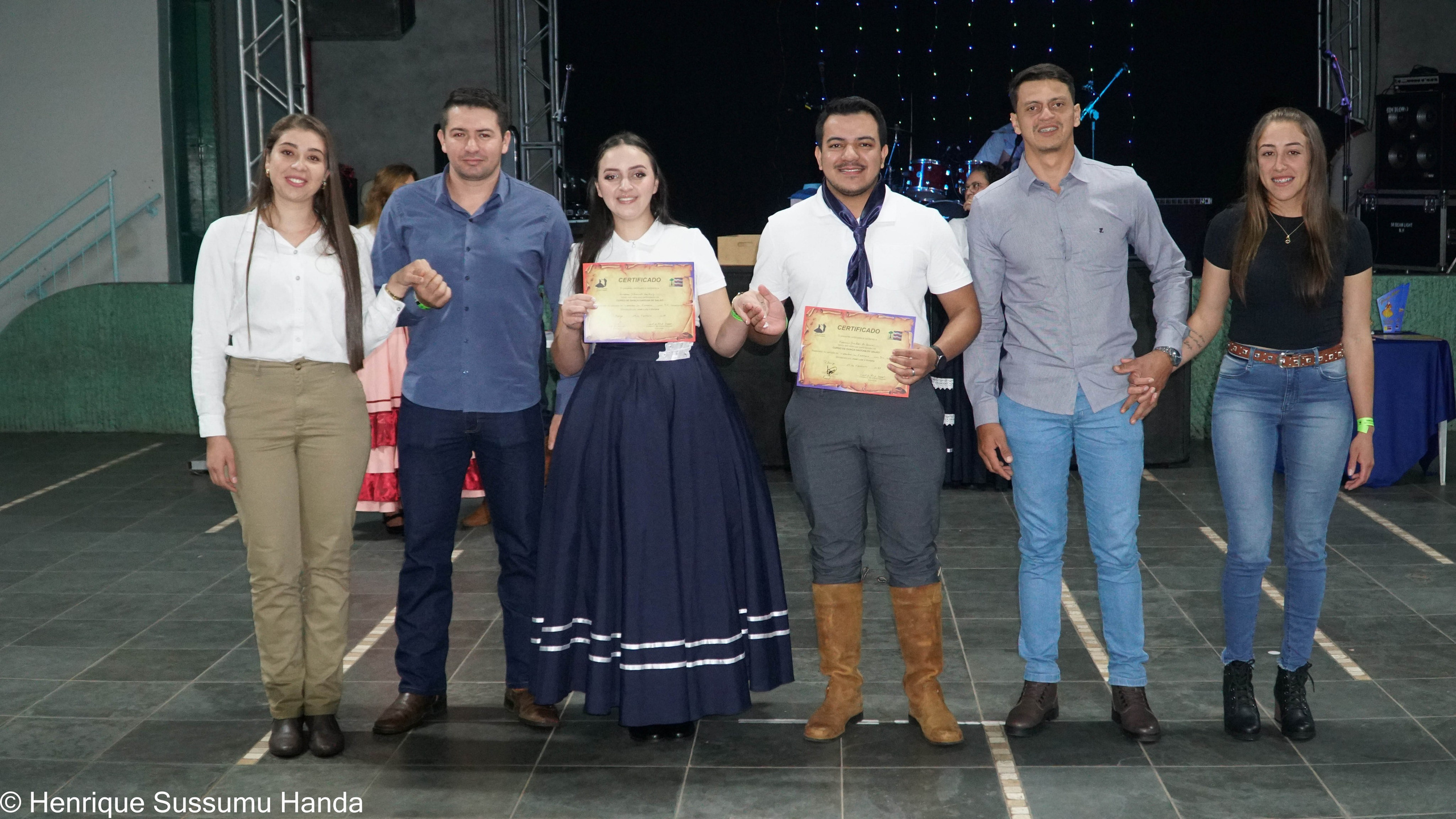 Formatura Curso de Dança Inovação Campeira. Fotografia e Filmagem Handa Produções