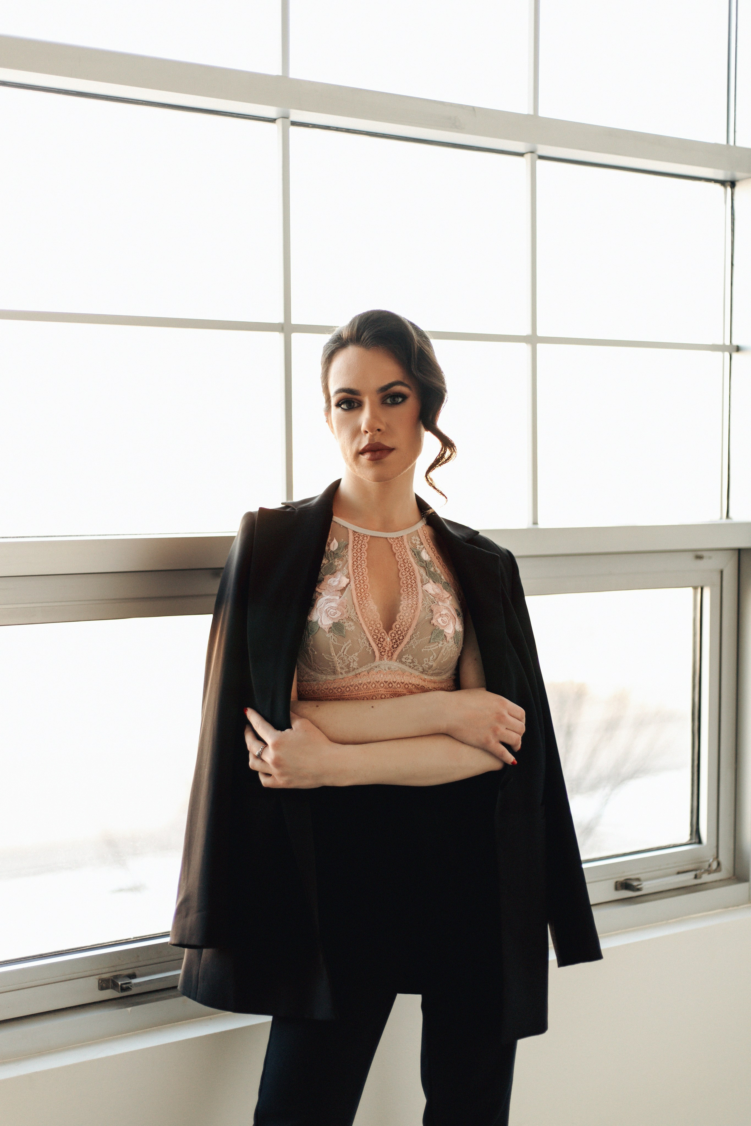 Karina. Photographer Elvira Hryshchenko